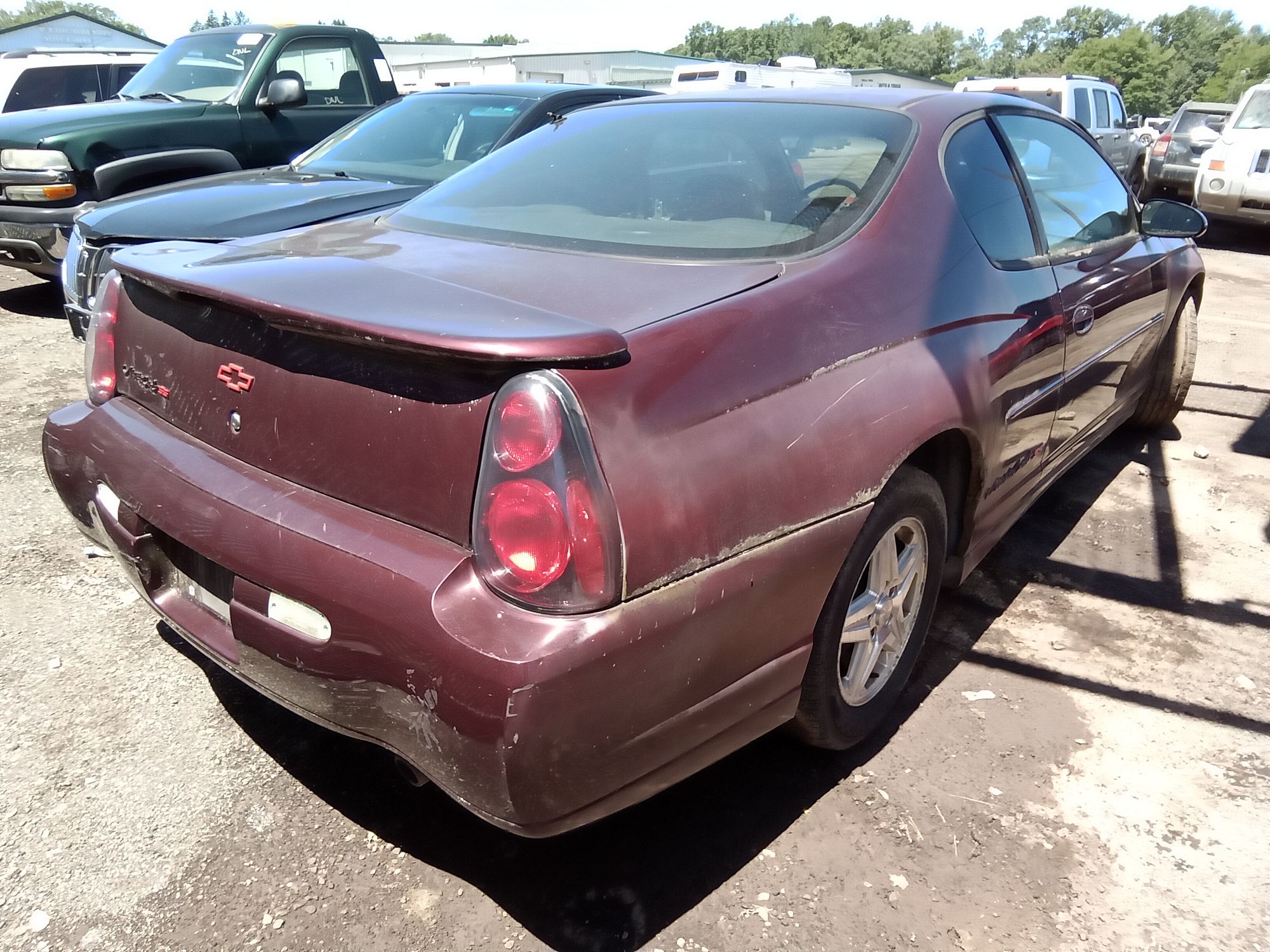 2003 Chevrolet Monte Carlo SS Parts - U-Pull and Save Auto Parts 