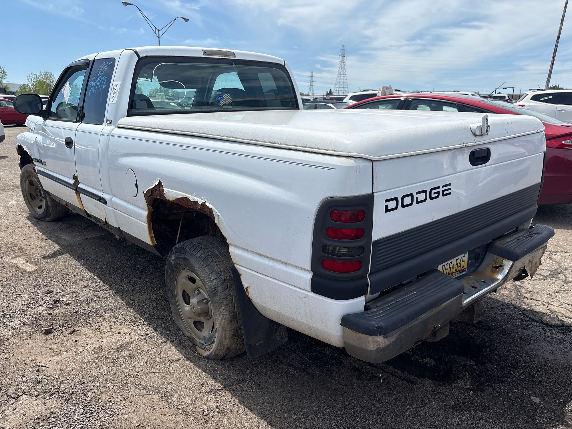 2001 DODGE RAM 1500 - Image 4