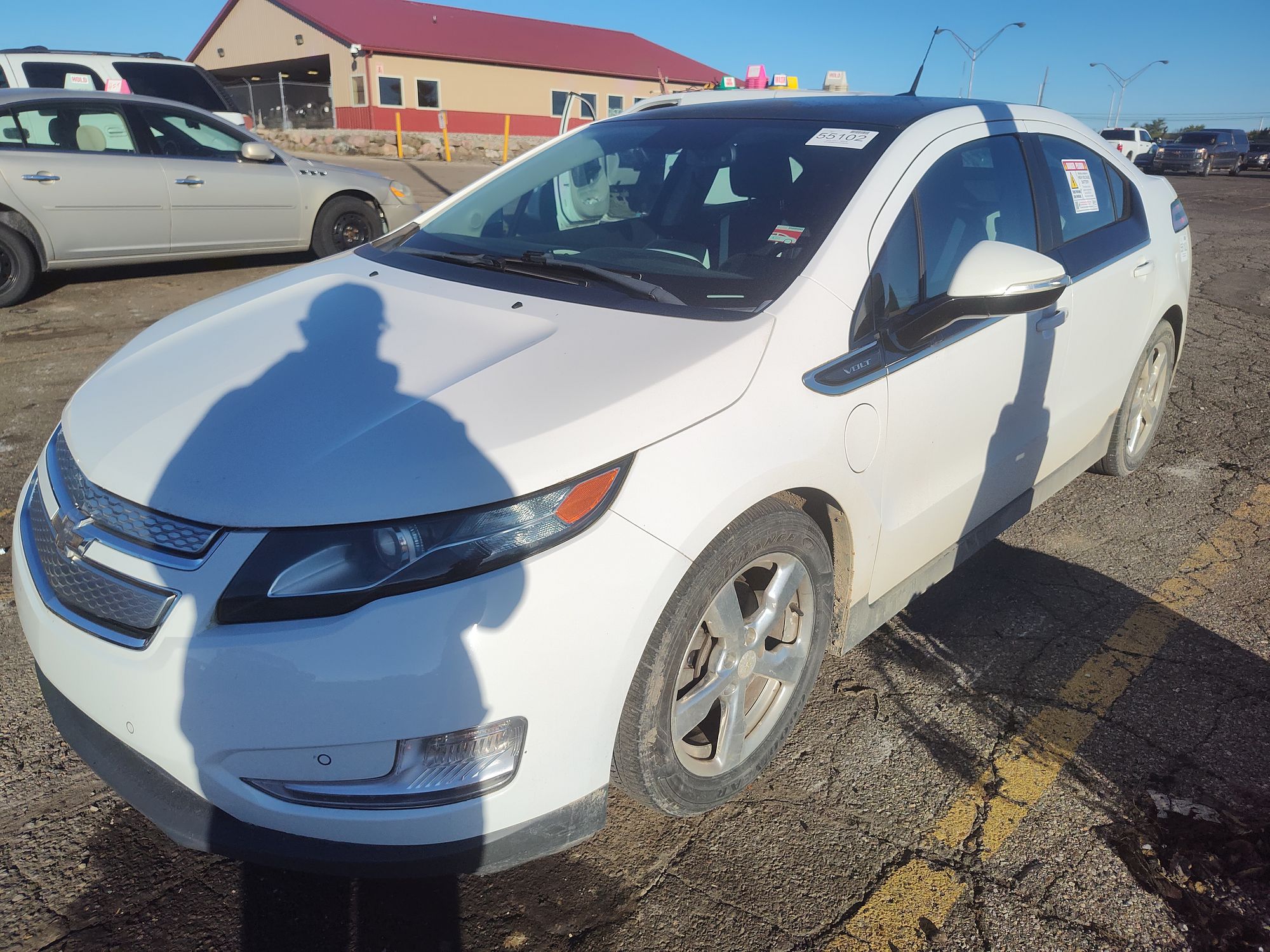 2012 CHEVROLET VOLT - Image 1