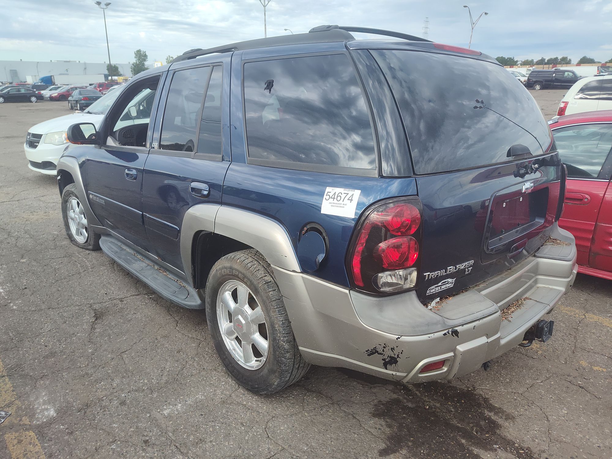 2003 CHEVROLET TRAILBLAZER - Image 4
