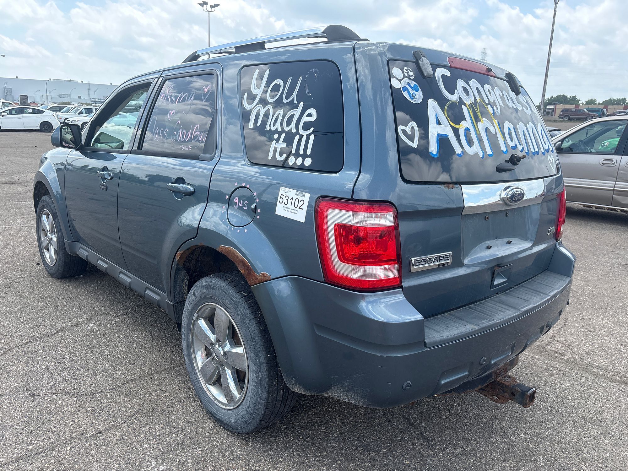 2011 FORD ESCAPE - Image 4