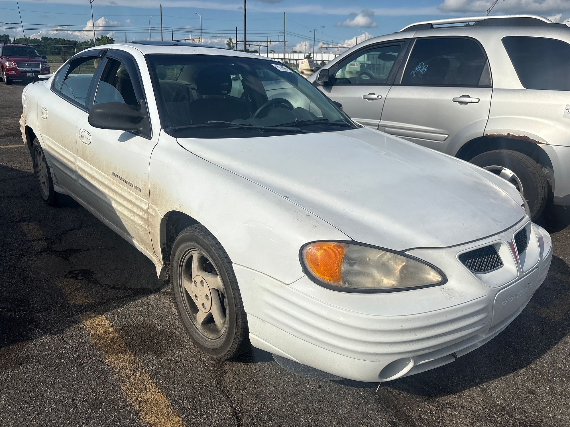1999 PONTIAC GRAND AM - Image 2