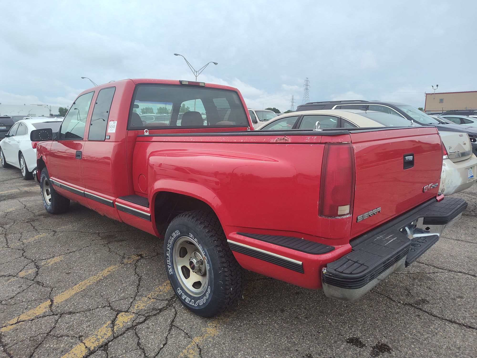 1996 GMC TRUCK C/K 1500 - Image 4