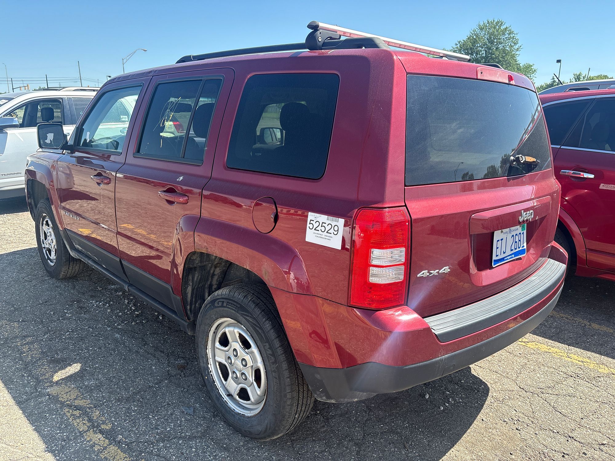2016 JEEP PATRIOT - Image 4