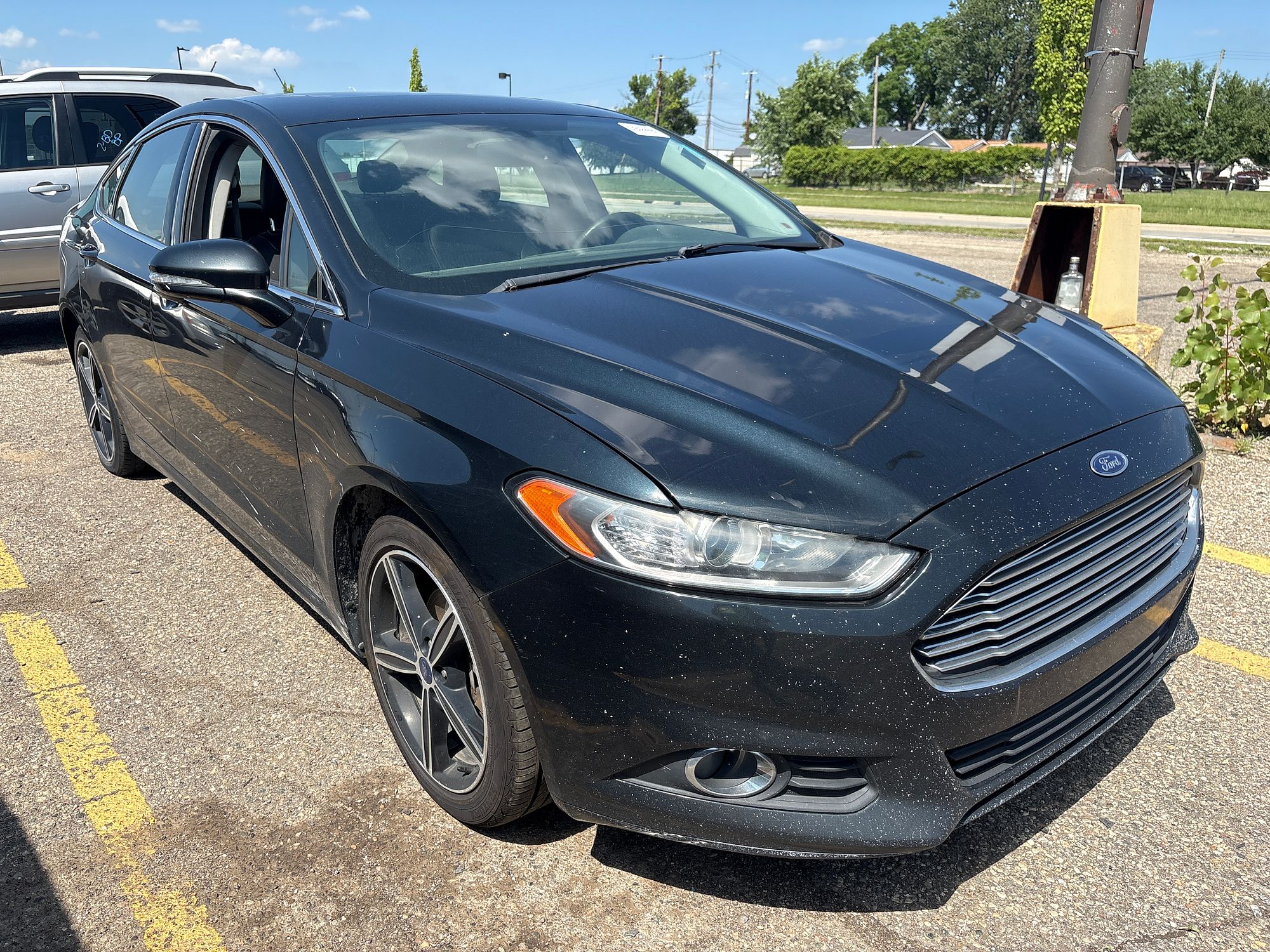 2014 FORD FUSION - Image 2