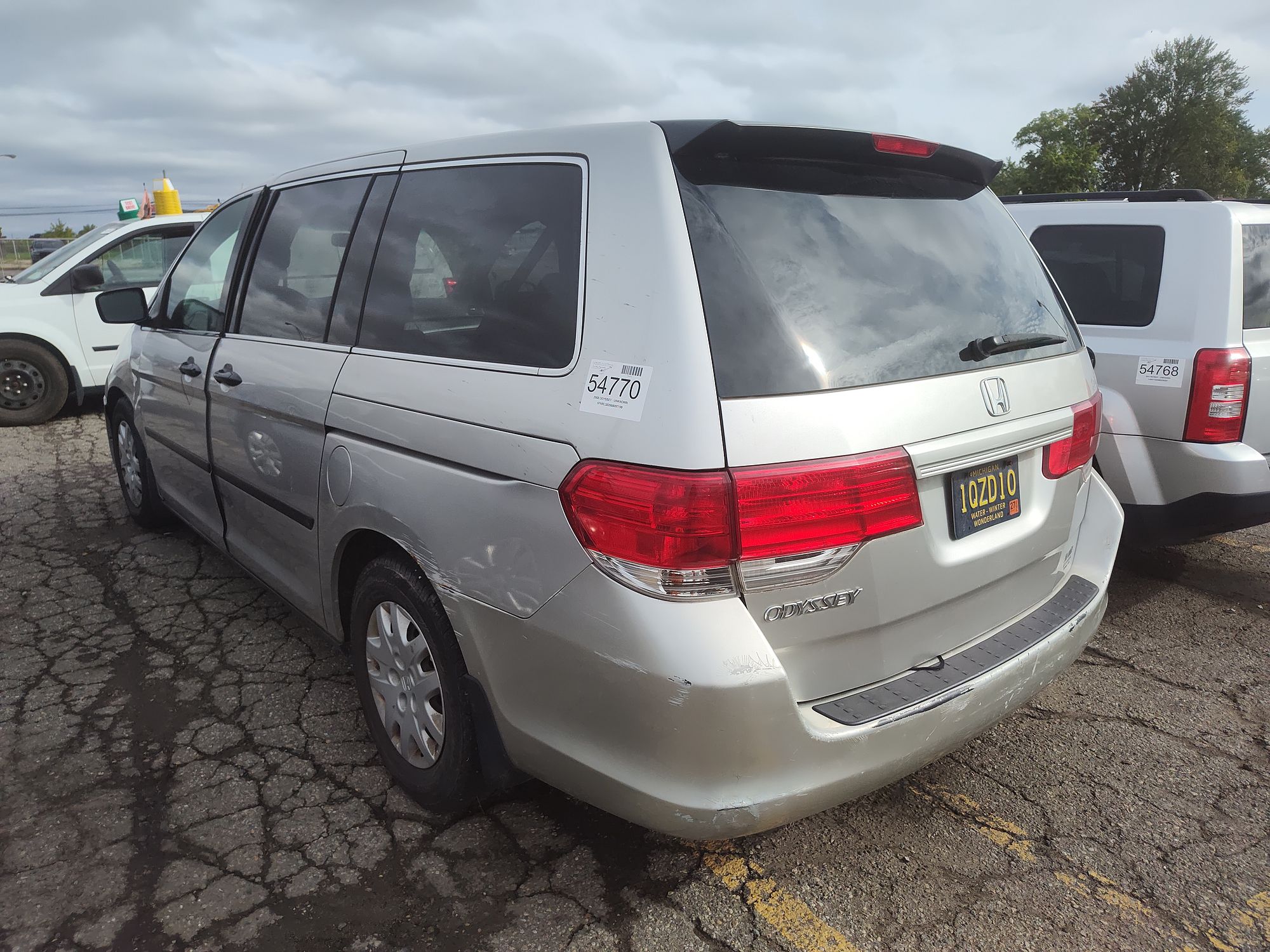 2008 HONDA ODYSSEY - Image 4