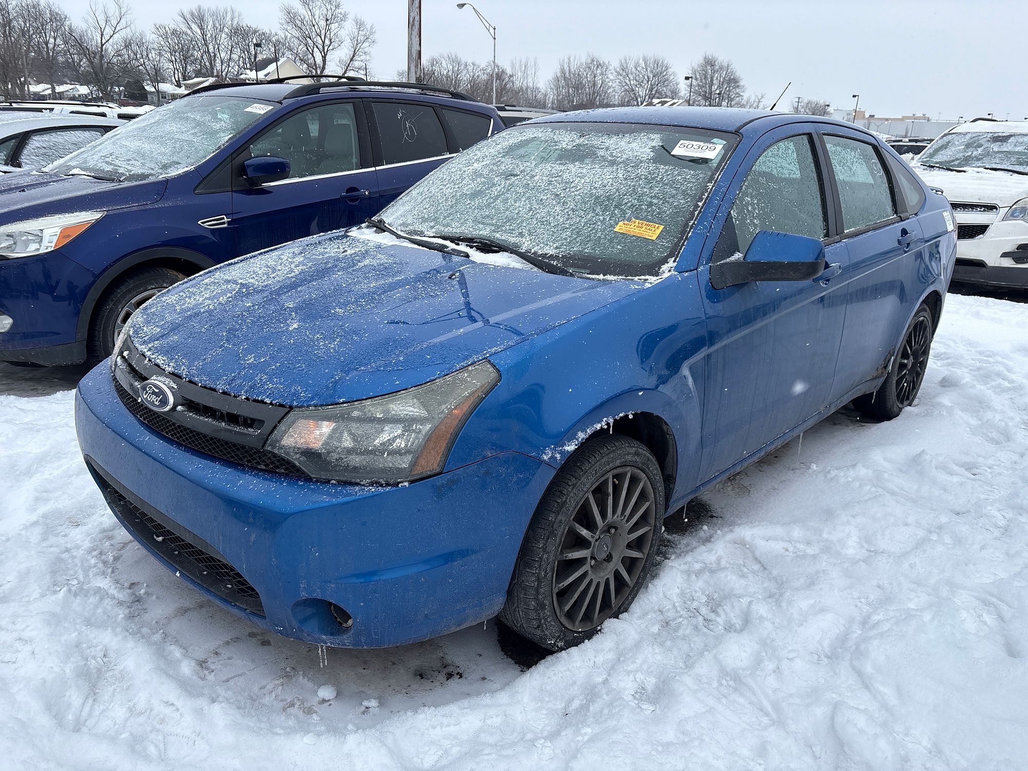 2011 FORD FOCUS - Image 1