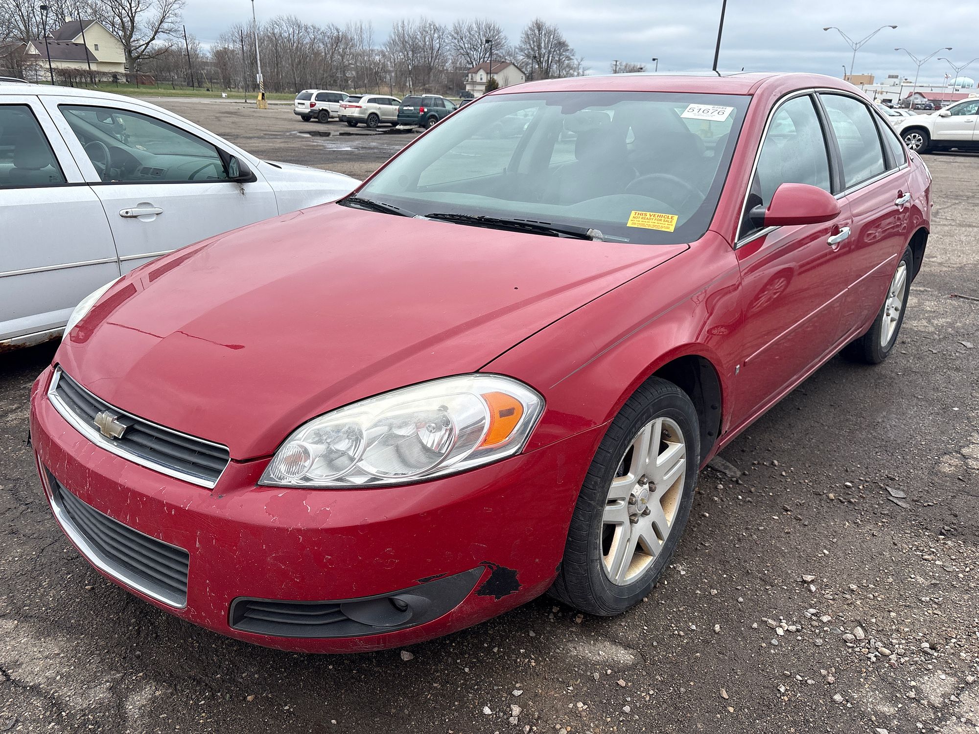 2007 CHEVROLET IMPALA - Image 1