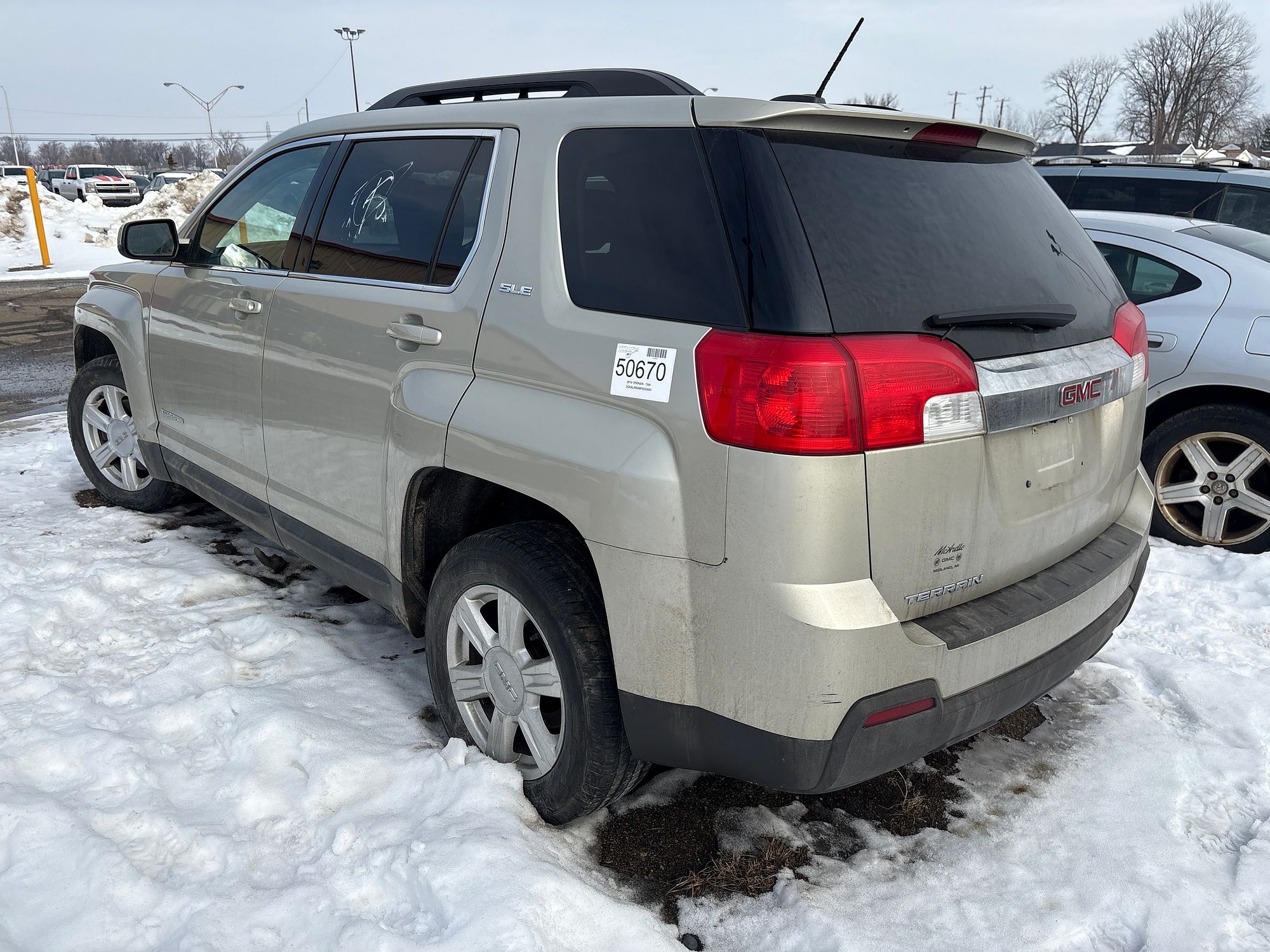 2015 GMC TERRAIN - Image 4
