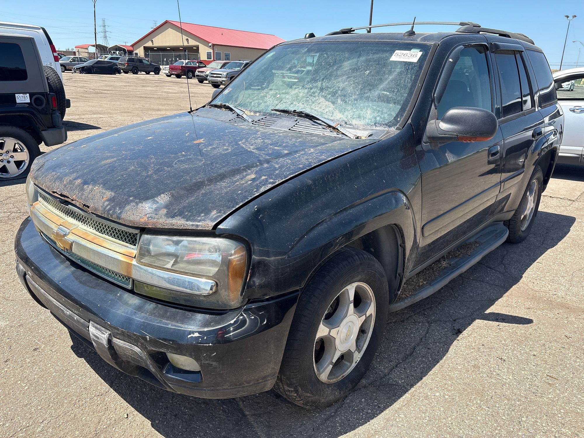 2005 CHEVROLET TRAILBLAZER - Image 1