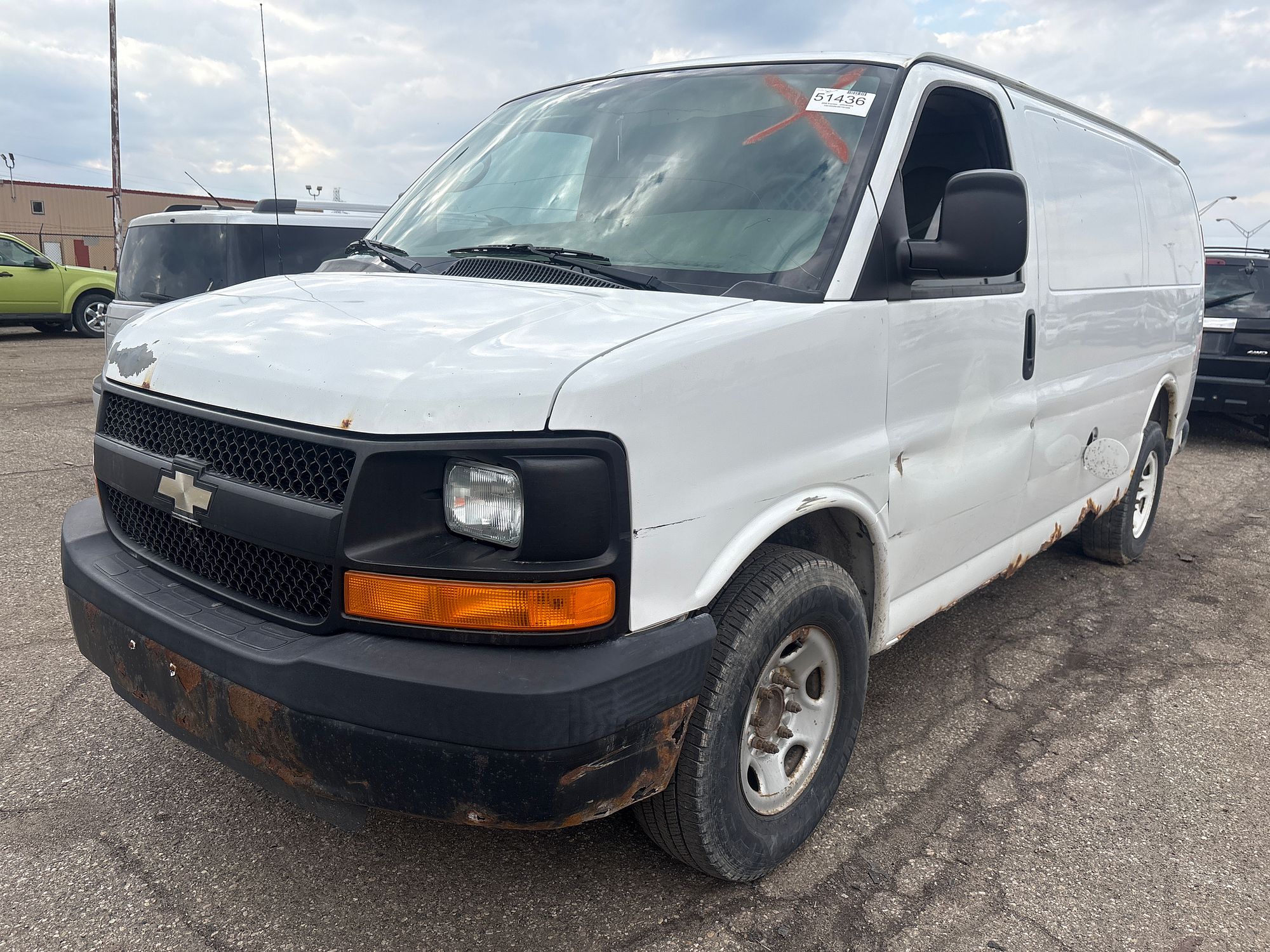 2008 CHEVROLET EXPRESS 2500 - Image 1