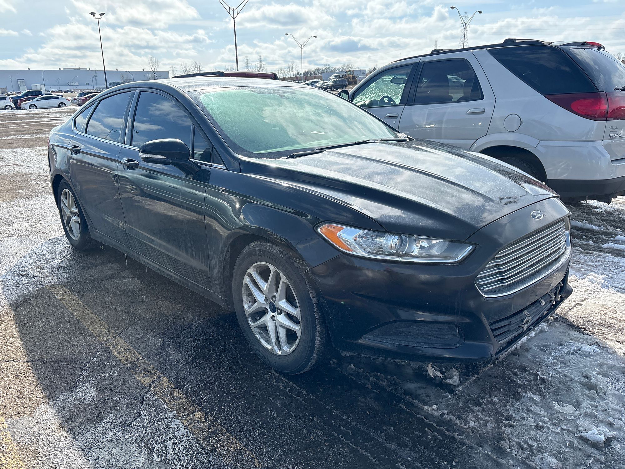 2015 FORD FUSION - Image 2