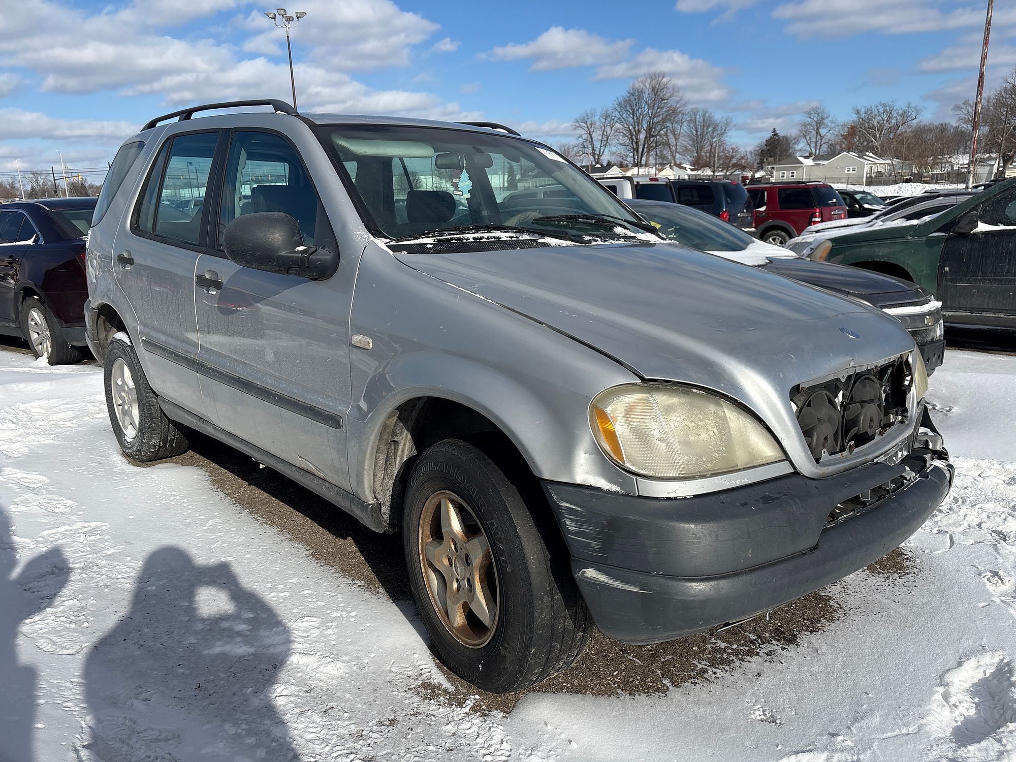 1999 MERCEDES ML320     - Image 2
