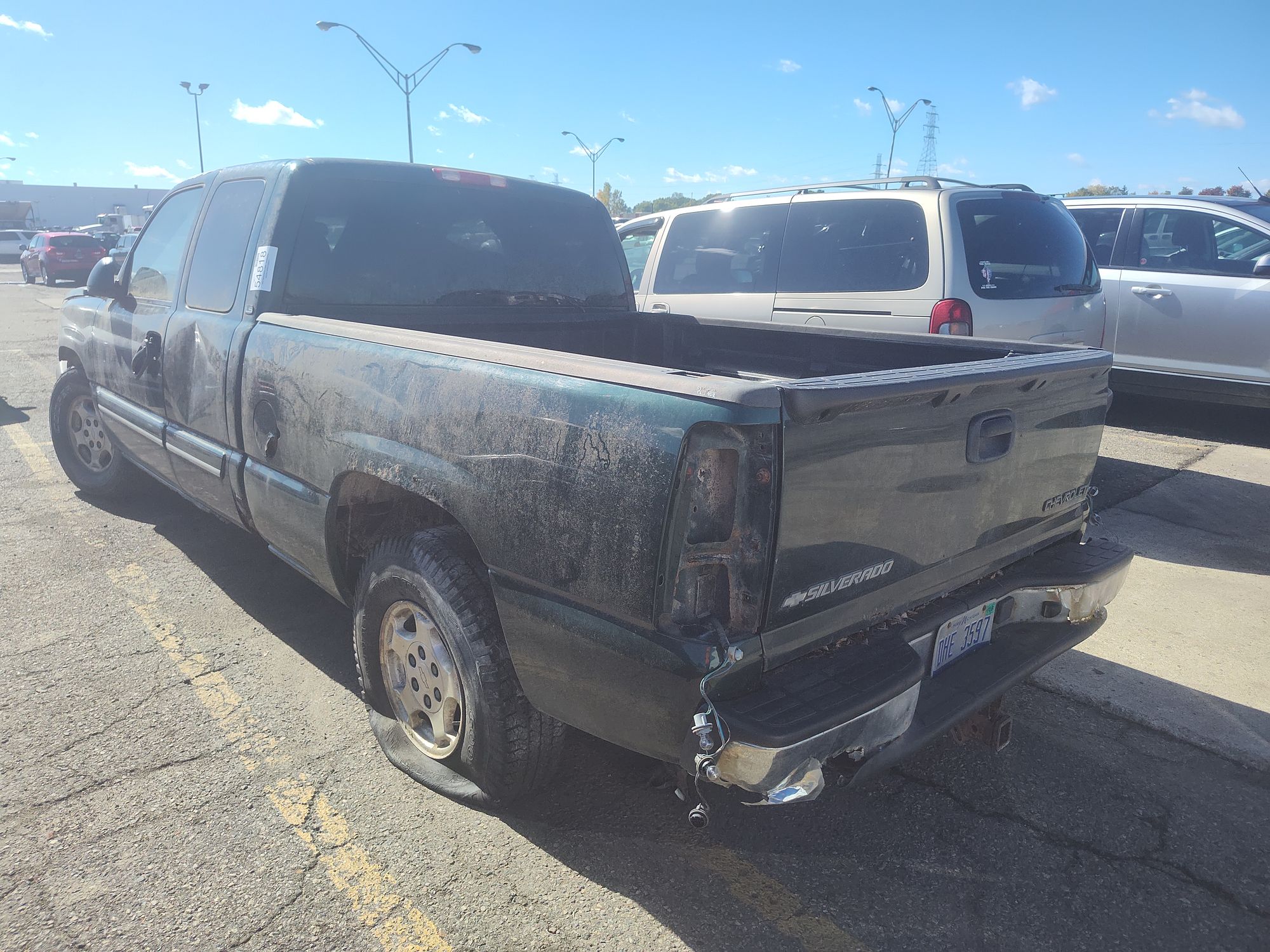 2003 CHEVROLET SILVERADO 1500 - Image 4