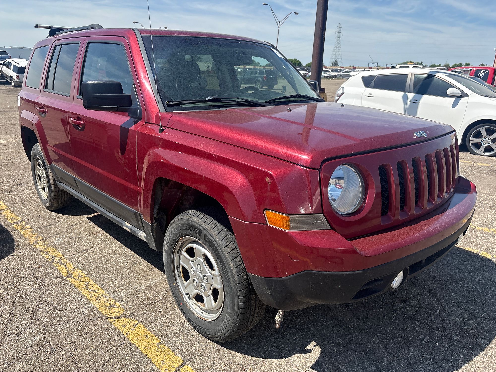 2016 JEEP PATRIOT - Image 2