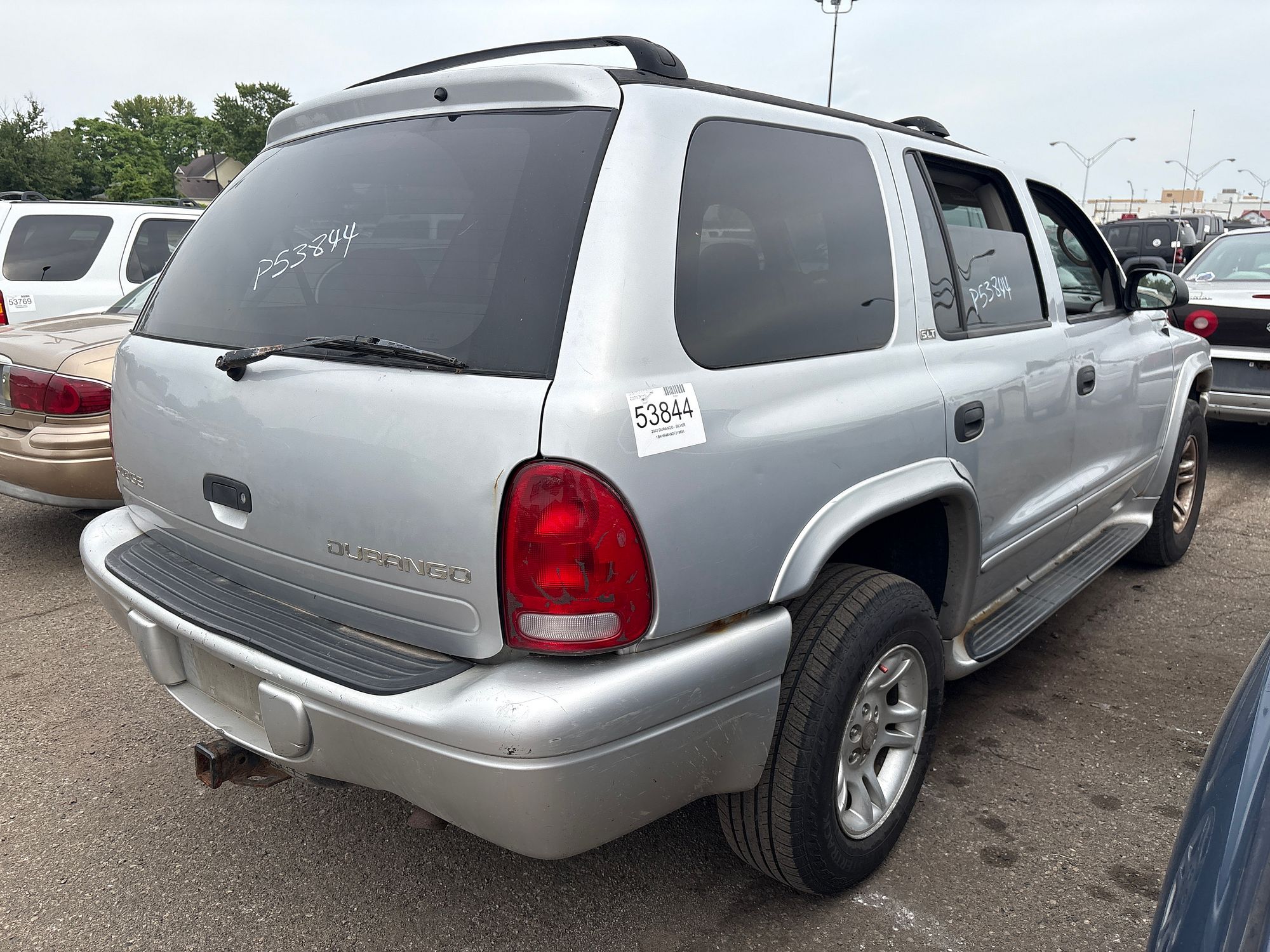 2002 DODGE DURANGO - Image 3