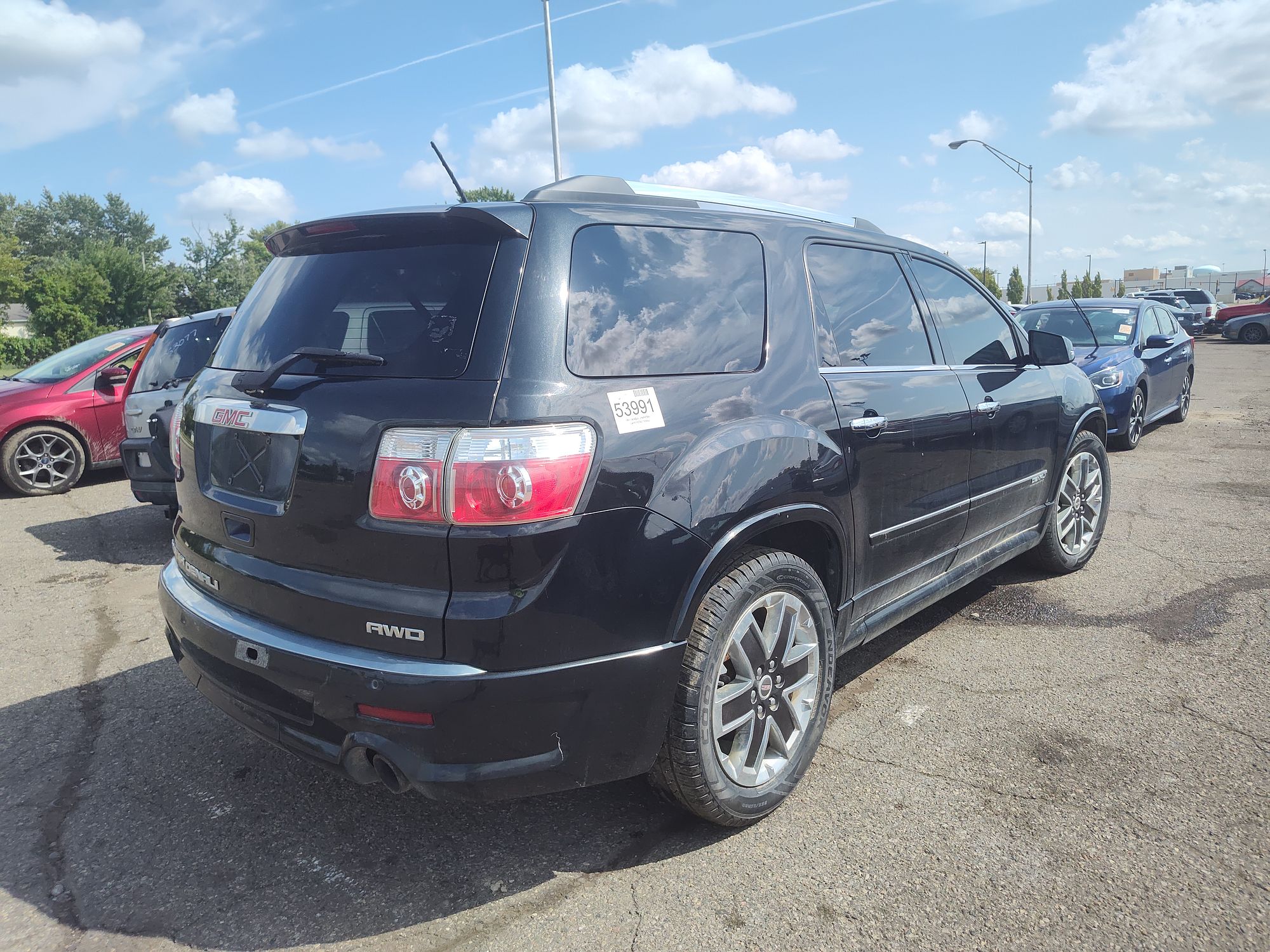 2012 GMC ACADIA - Image 3