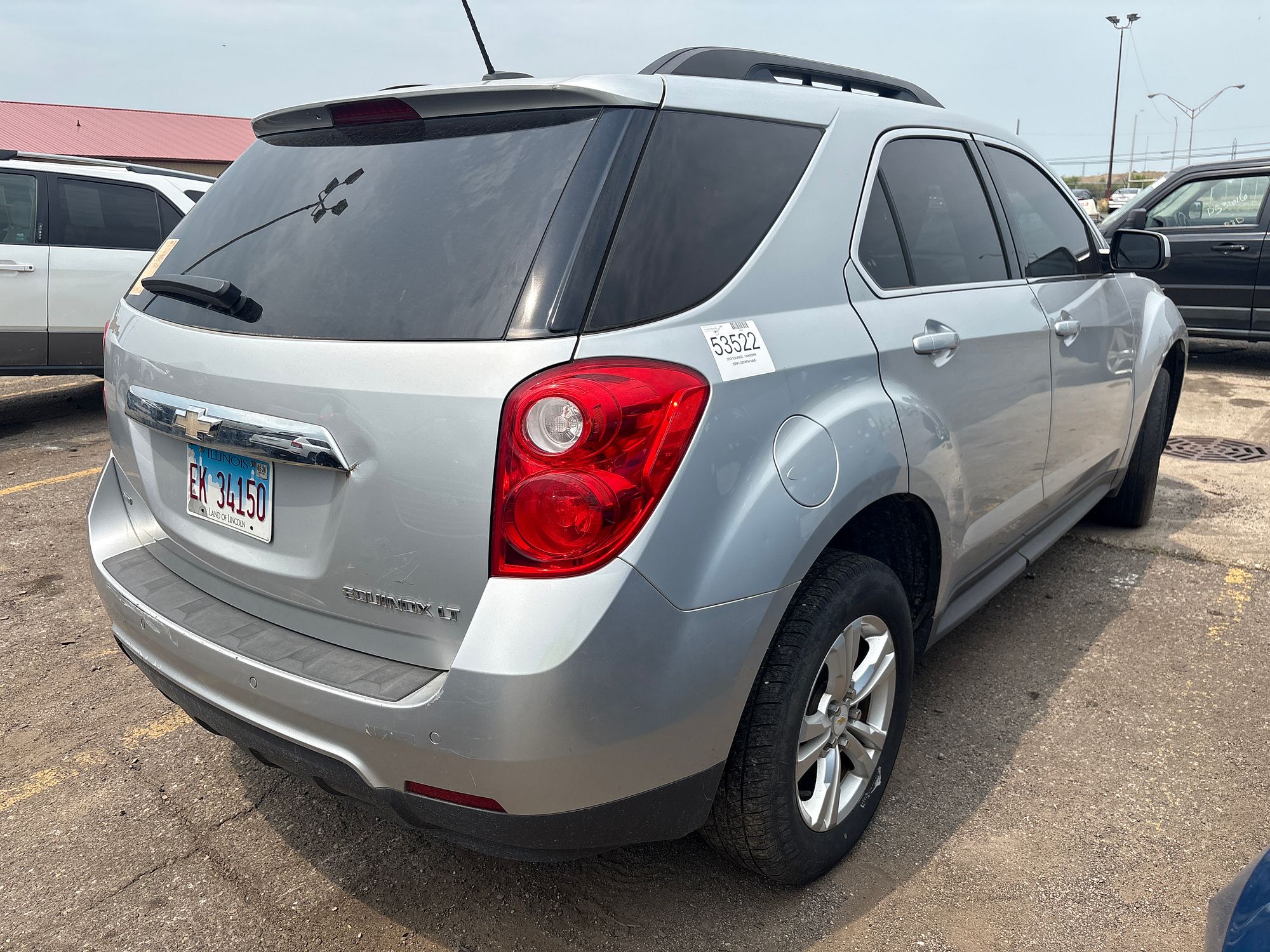2015 CHEVROLET EQUINOX - Image 3