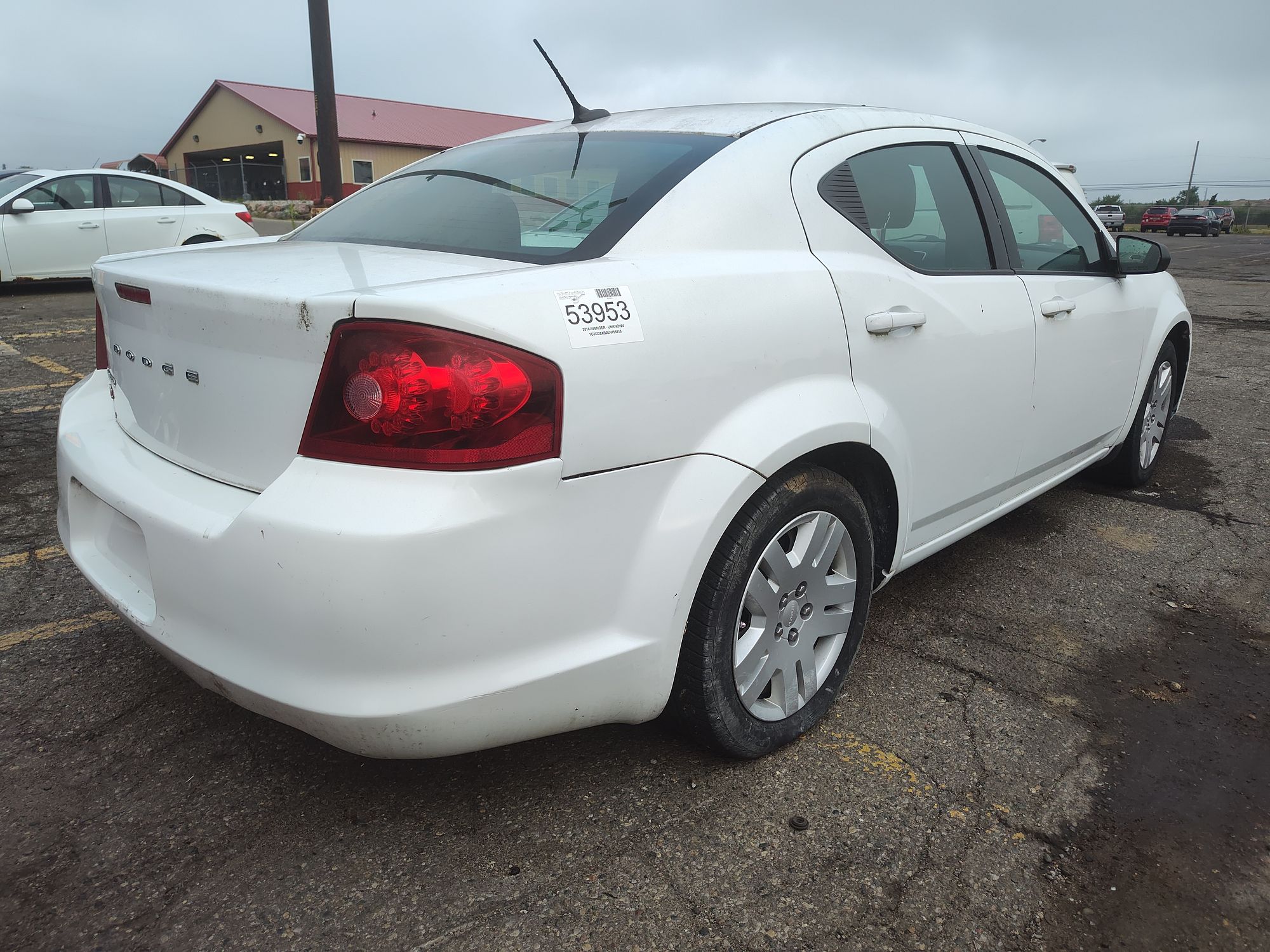 2014 DODGE AVENGER - Image 3