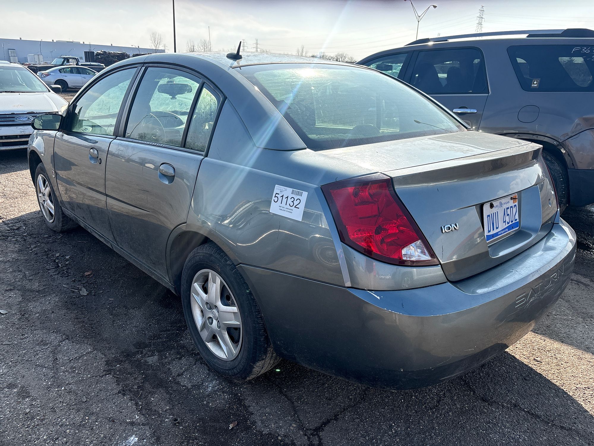 2007 SATURN ION - Image 4