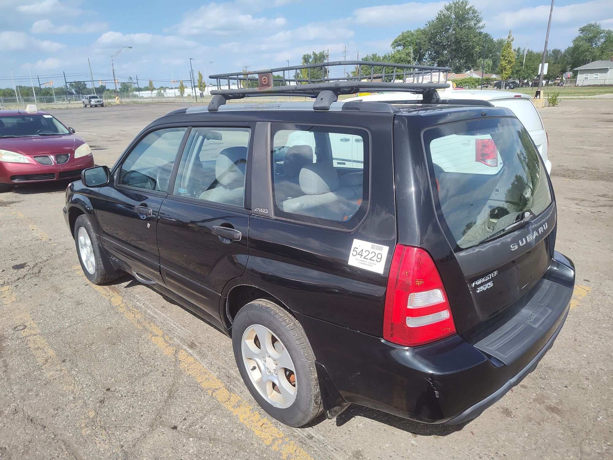 2003 SUBARU FORESTER - Image 4