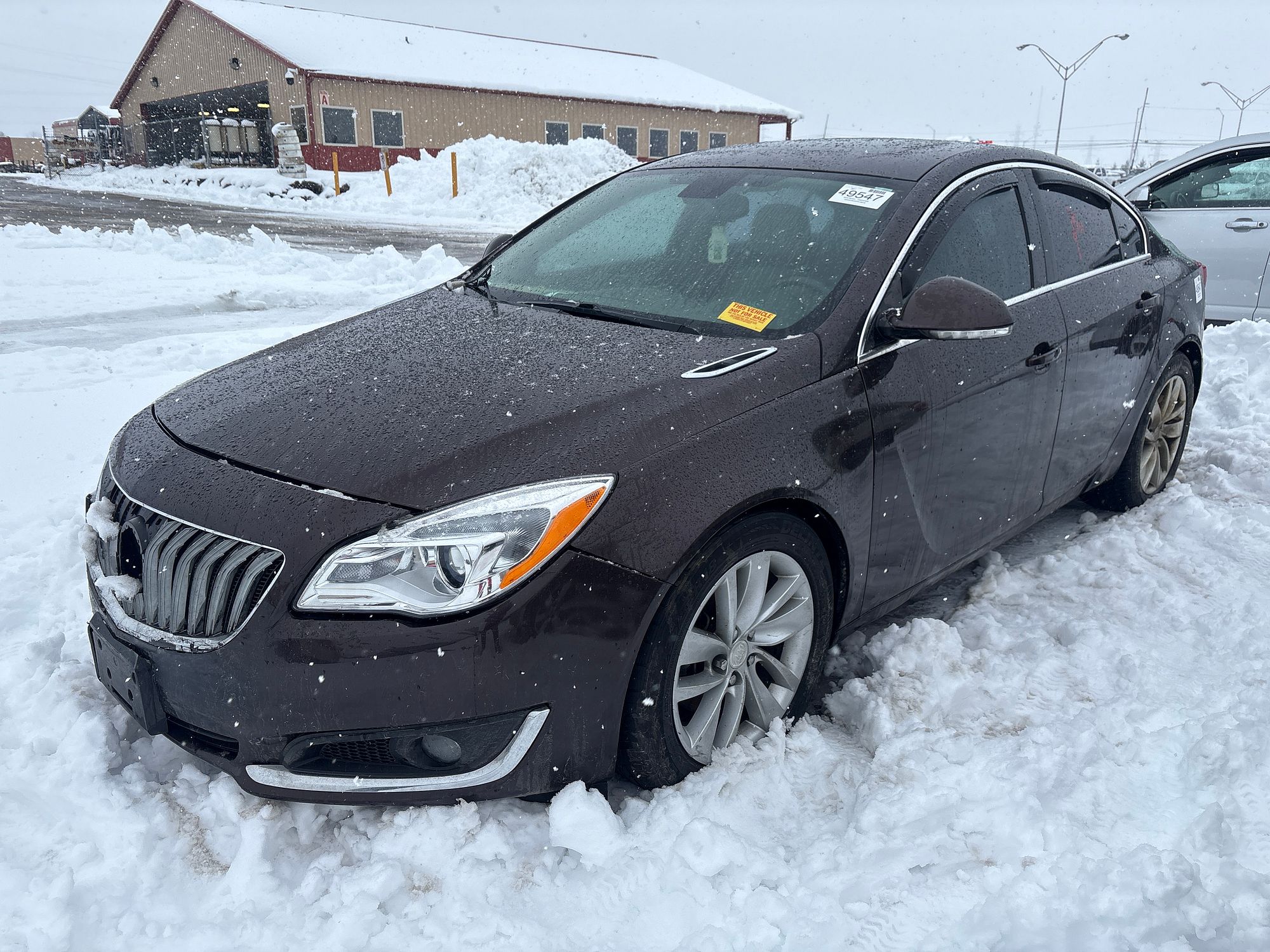 2015 BUICK REGAL - Image 1