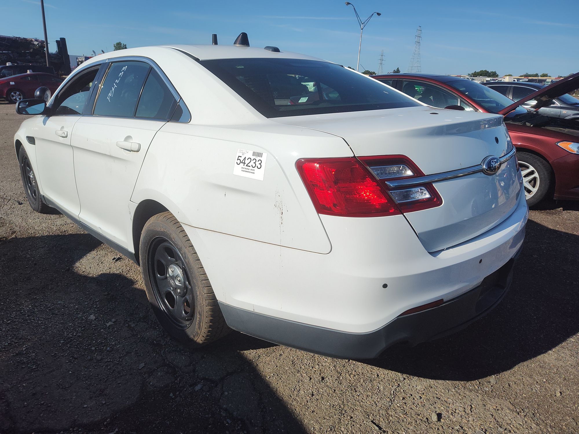 2015 FORD TAURUS - Image 4