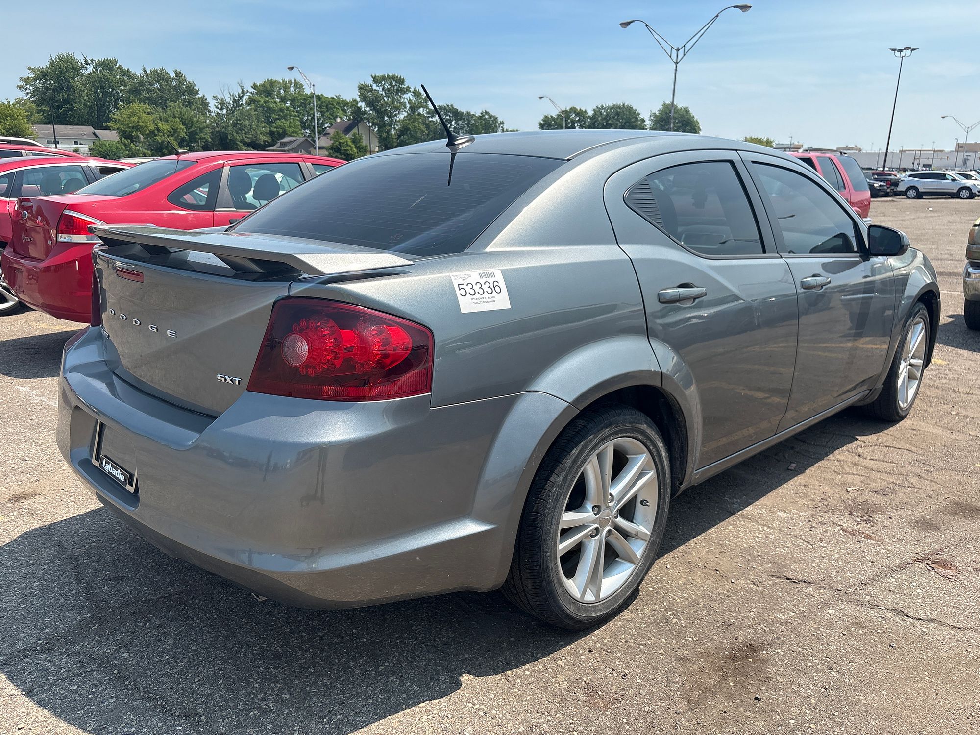 2012 DODGE AVENGER - Image 3