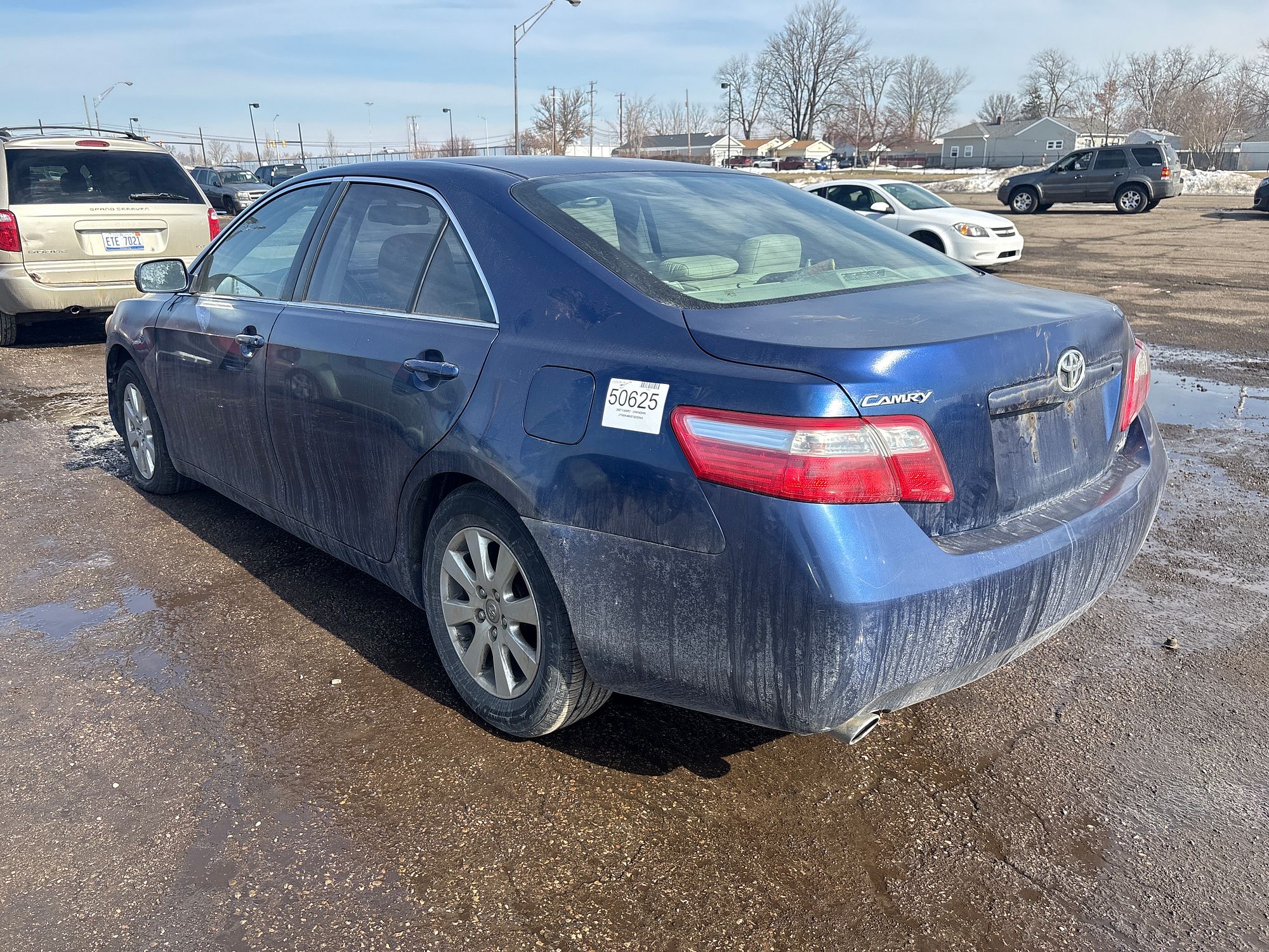2007 TOYOTA CAMRY - Image 4
