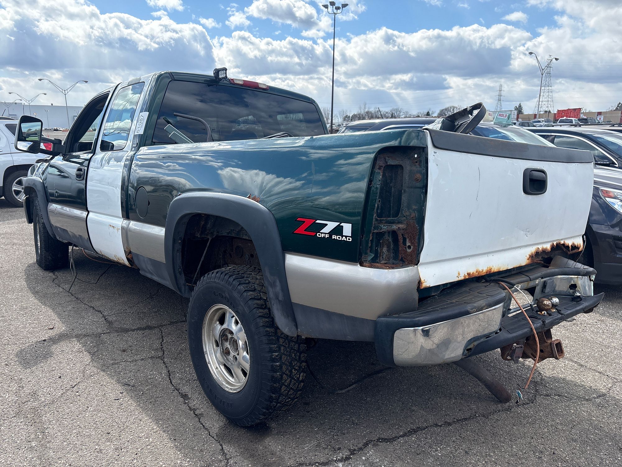 2002 GMC SIERRA 1500 - Image 4