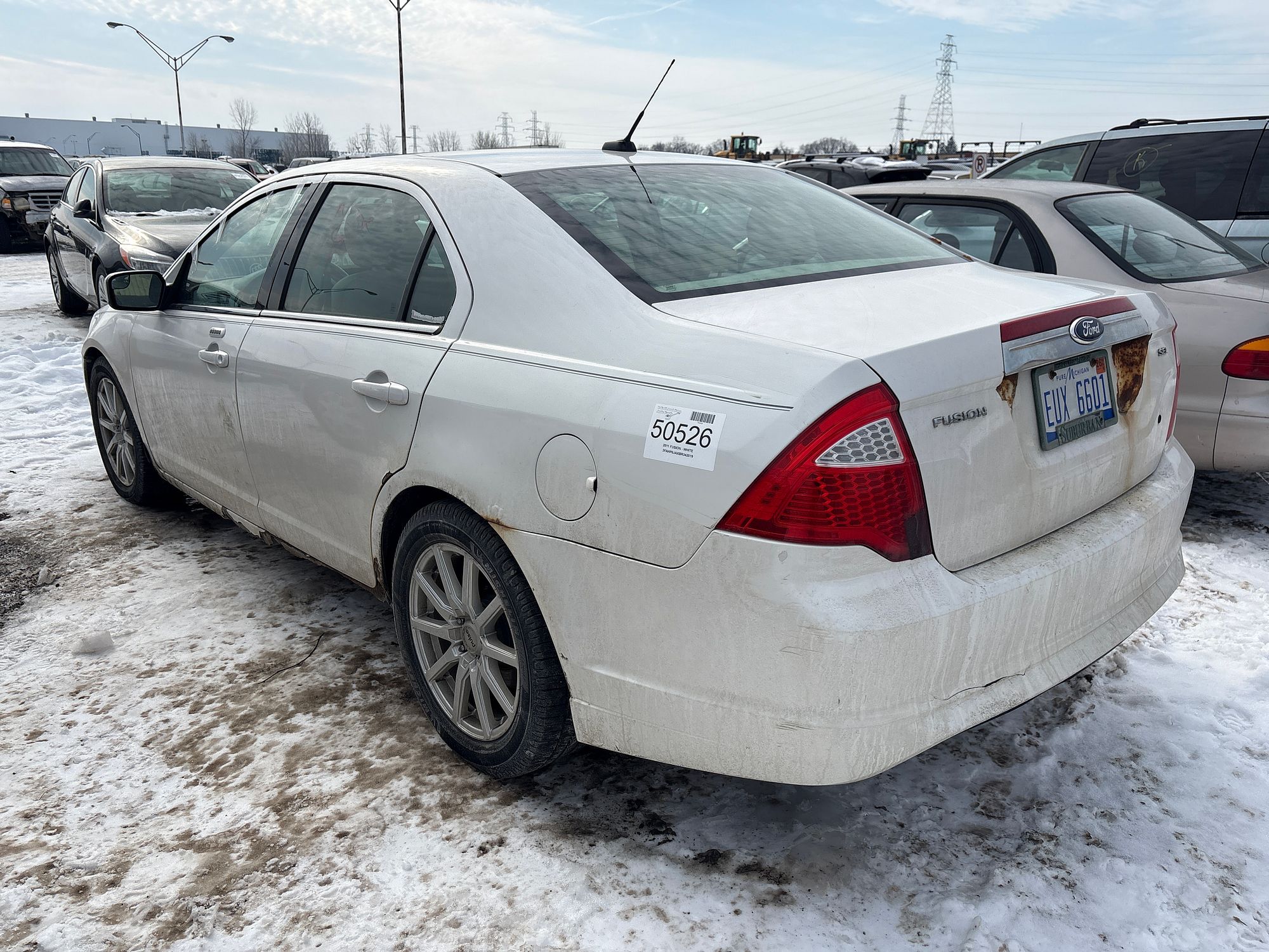 2011 FORD FUSION - Image 4