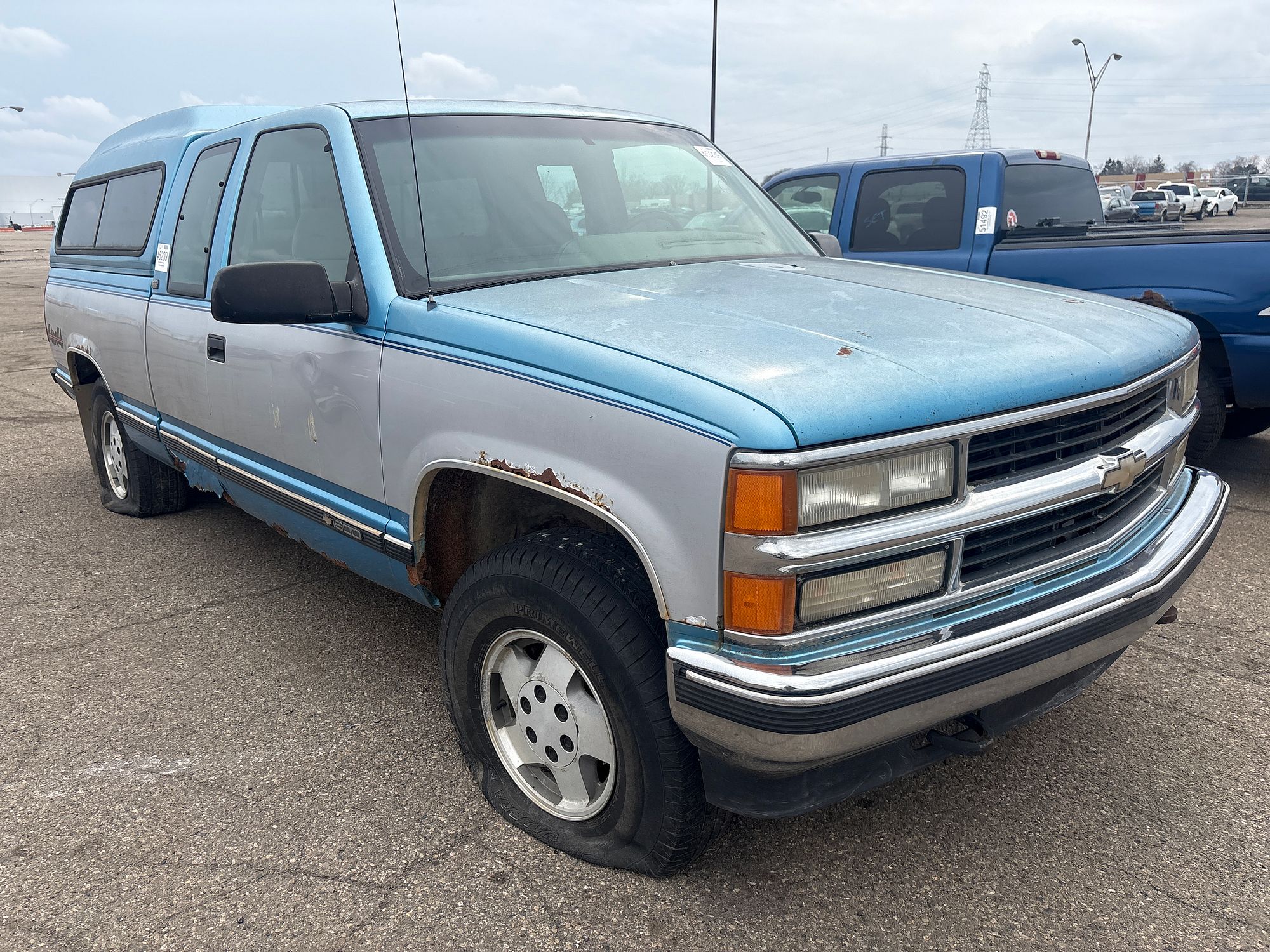 1995 CHEVROLET TRUCK 1500 - Image 2