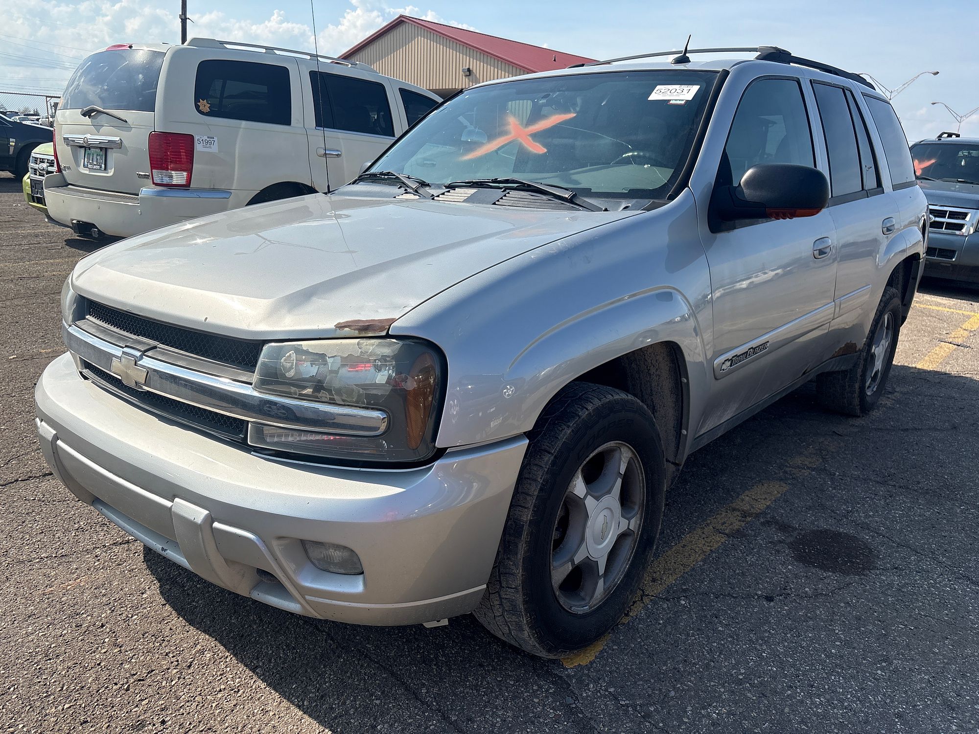 2004 CHEVROLET TRAILBLAZER - Image 1