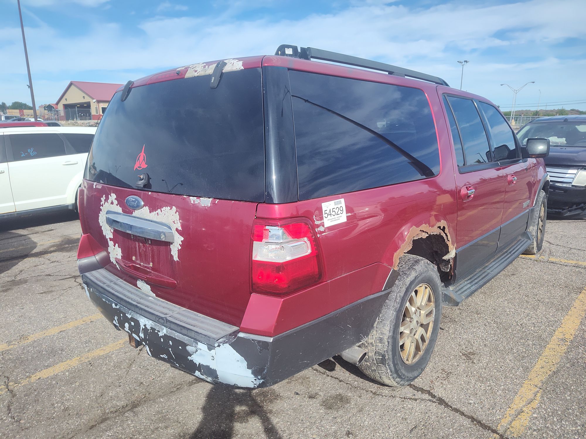2007 FORD EXPEDITION - Image 3
