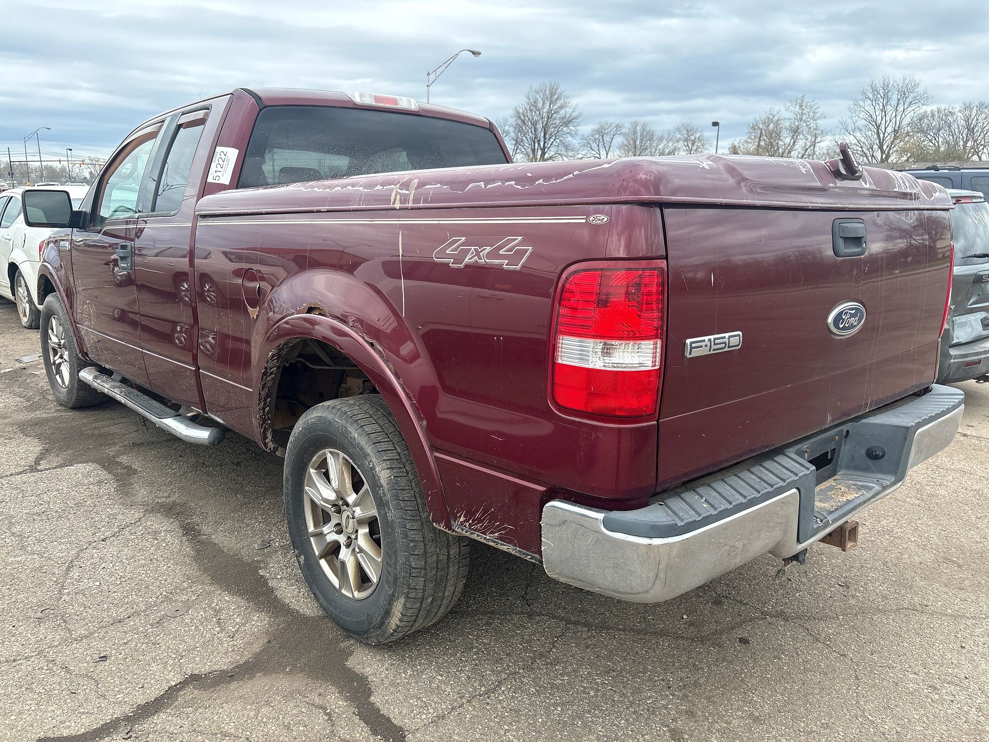 2004 FORD F150 PICKUP - Image 4