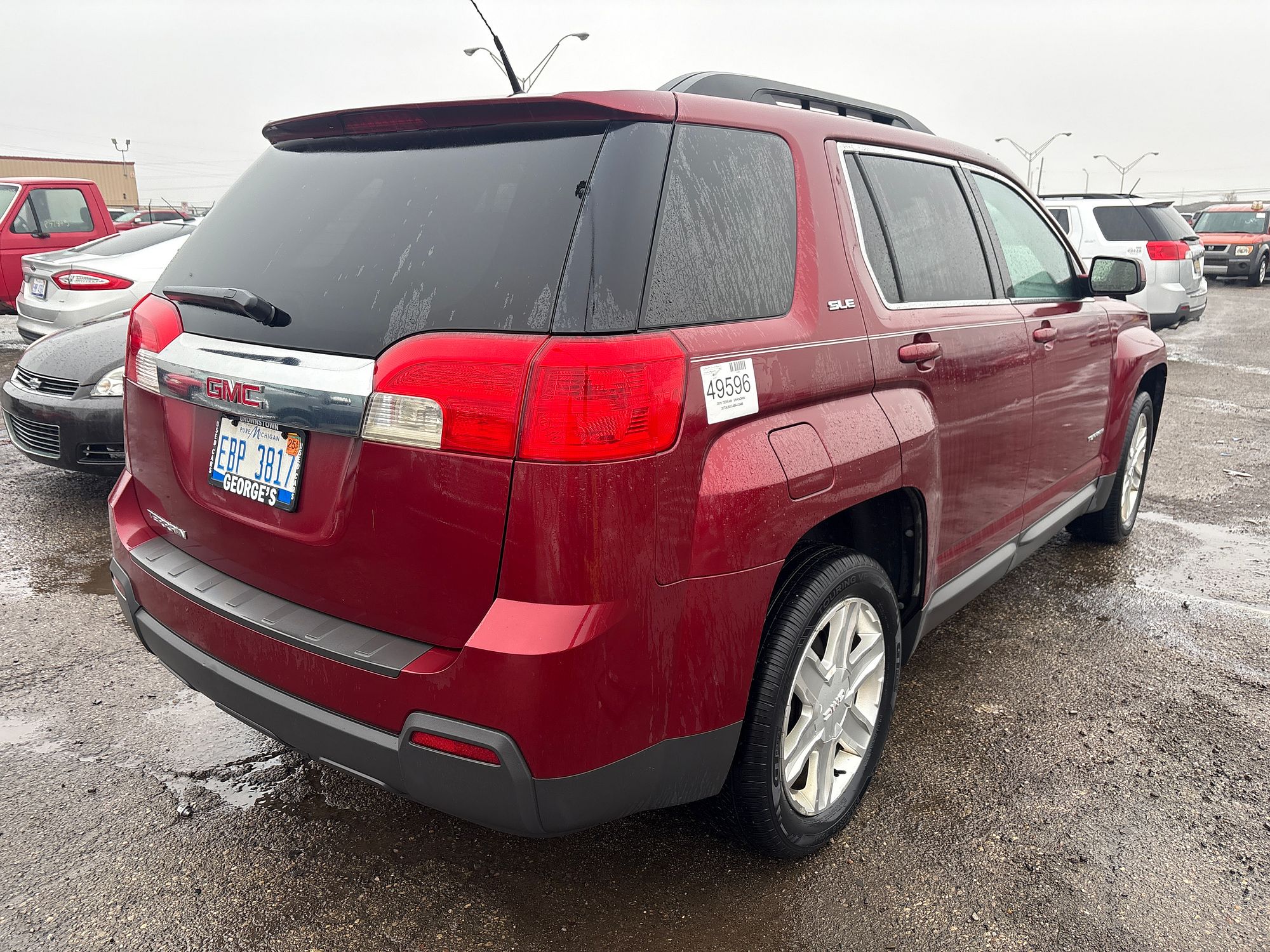 2011 GMC TERRAIN - Image 3