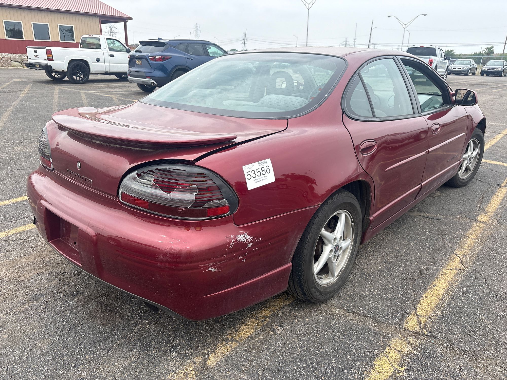 2002 PONTIAC GRAND PRIX - Image 3