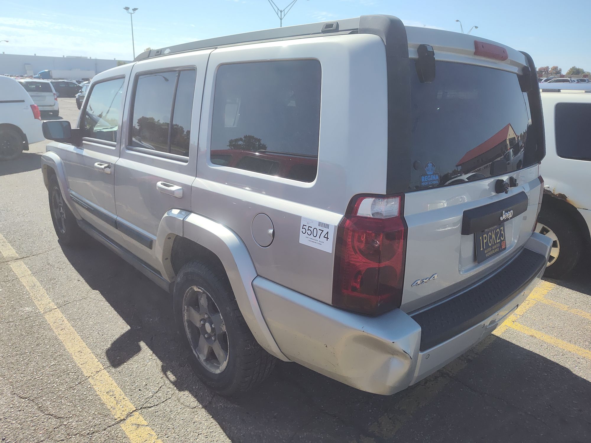 2008 JEEP COMMANDER - Image 4