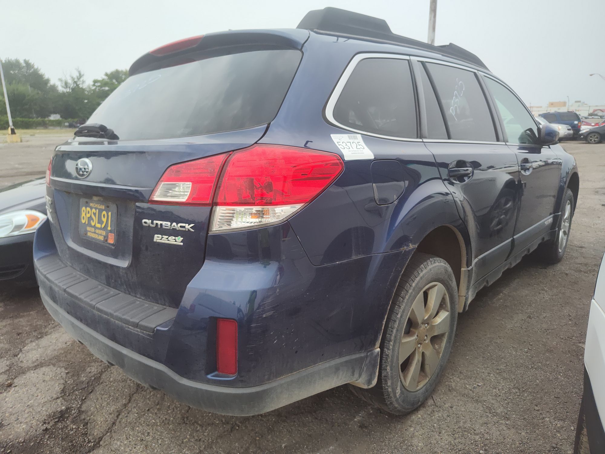 2011 SUBARU OUTBAKLEG - Image 3