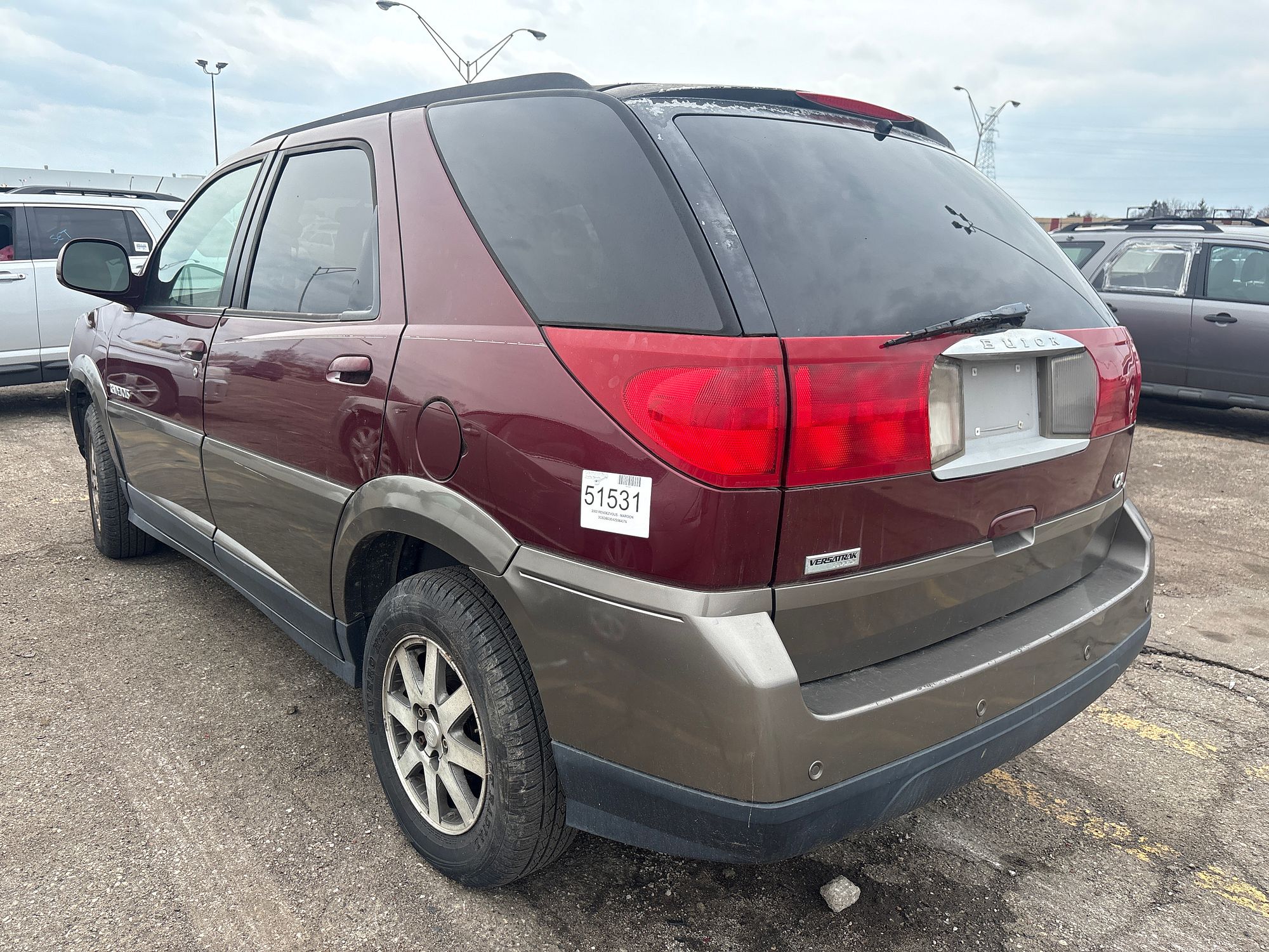 2002 BUICK RENDEZVOUS - Image 4