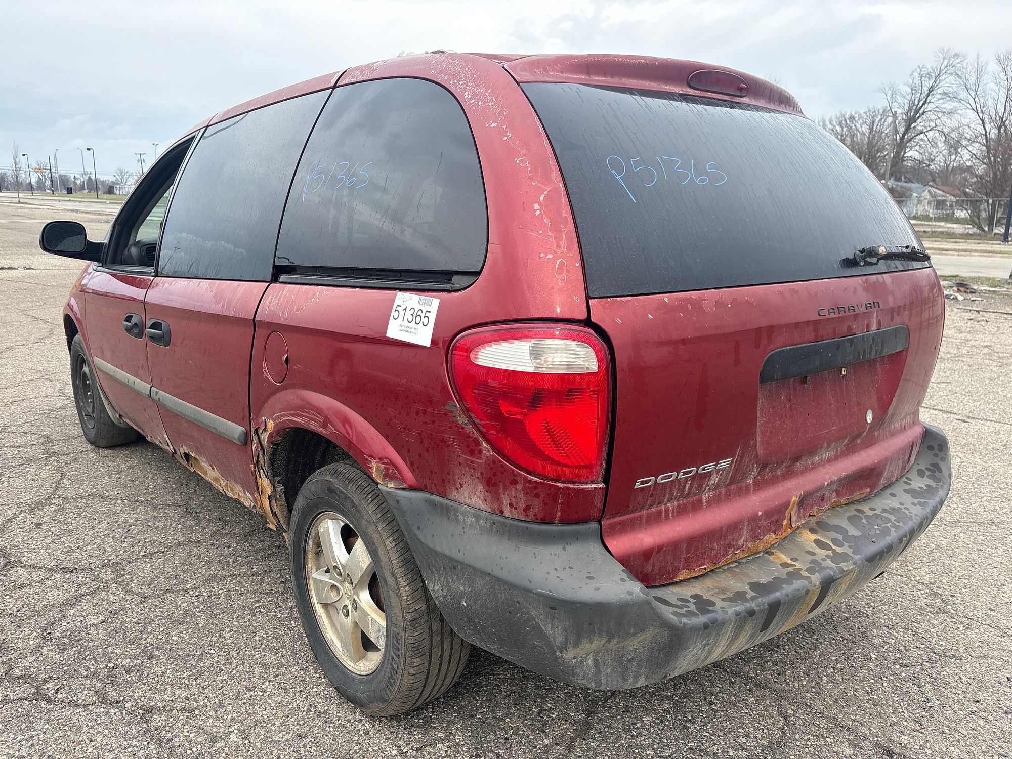 2007 DODGE CARAVAN - Image 4