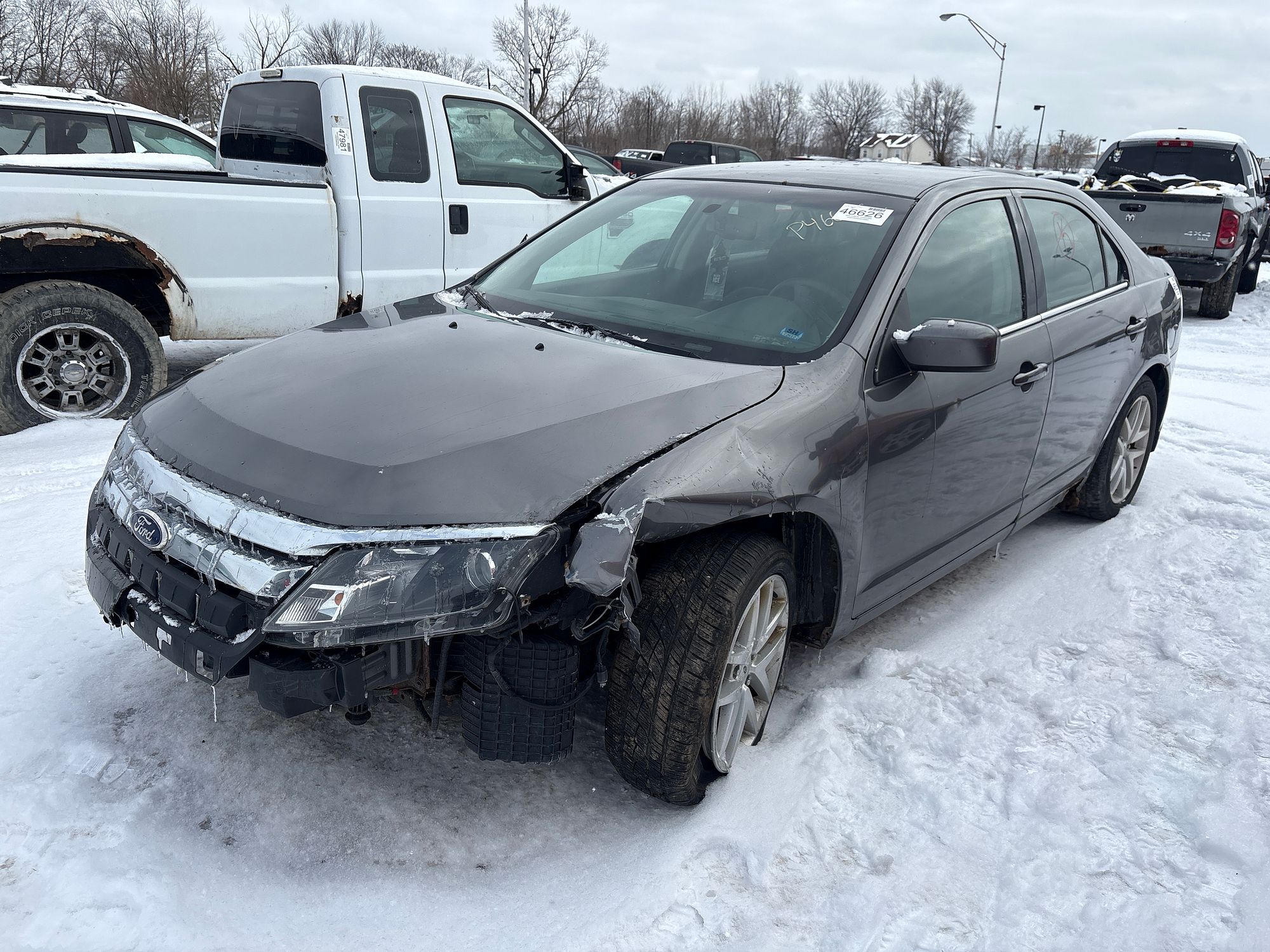 2010 FORD FUSION - Image 1