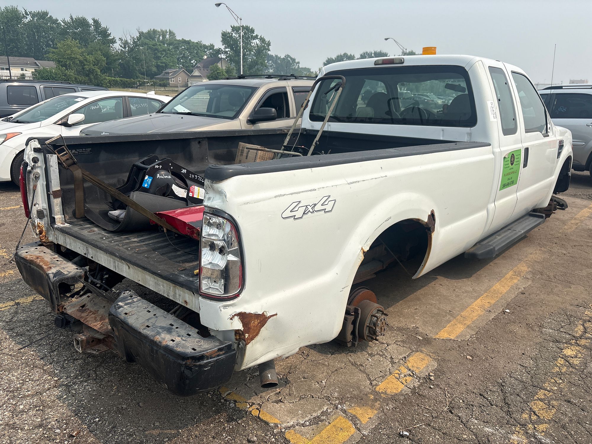 2008 FORD F250SD - Image 3