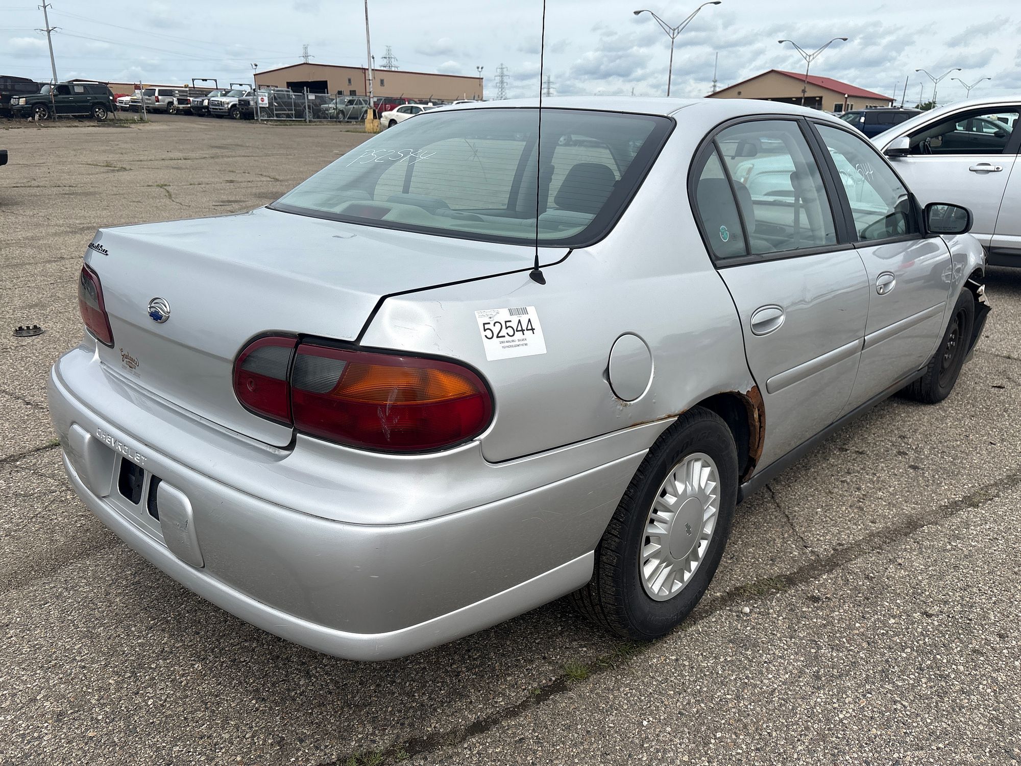2003 CHEVROLET MALIBU - Image 3