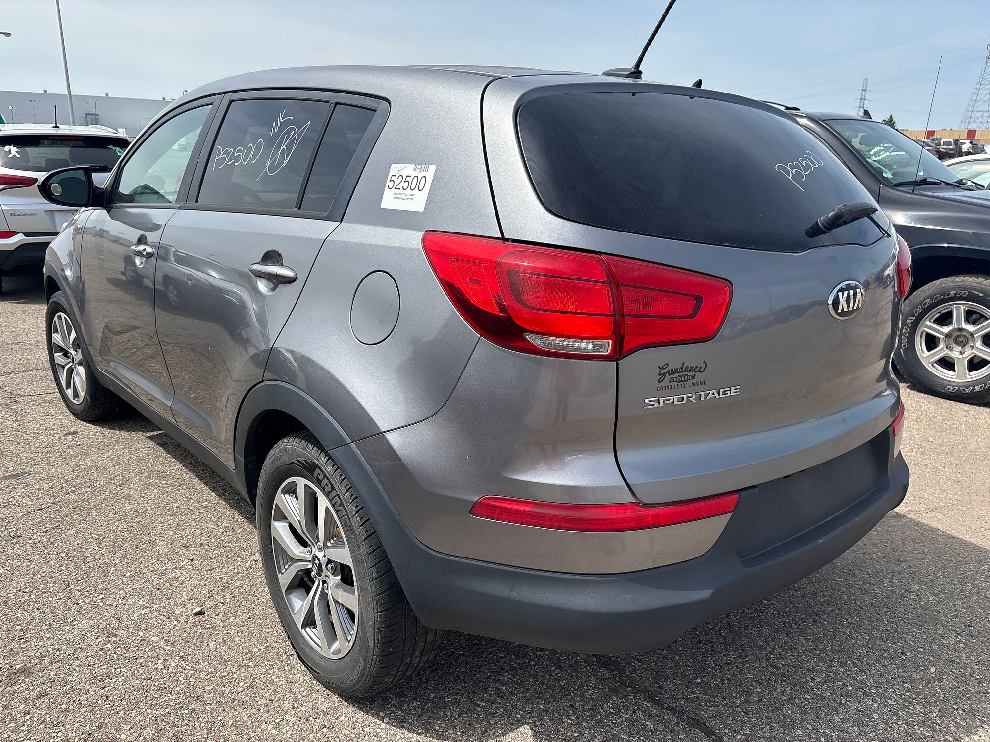 2016 KIA SPORTAGE - Image 4