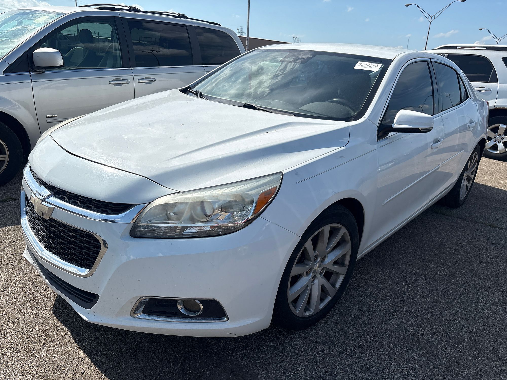 2014 CHEVROLET MALIBU - Image 1