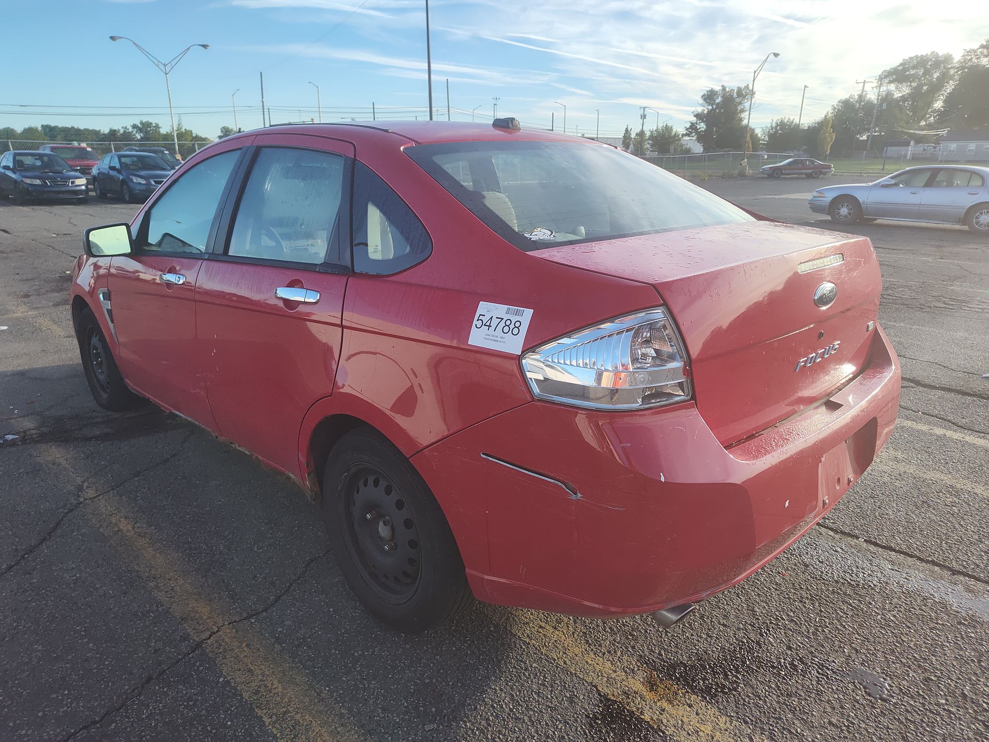 2008 FORD FOCUS - Image 4