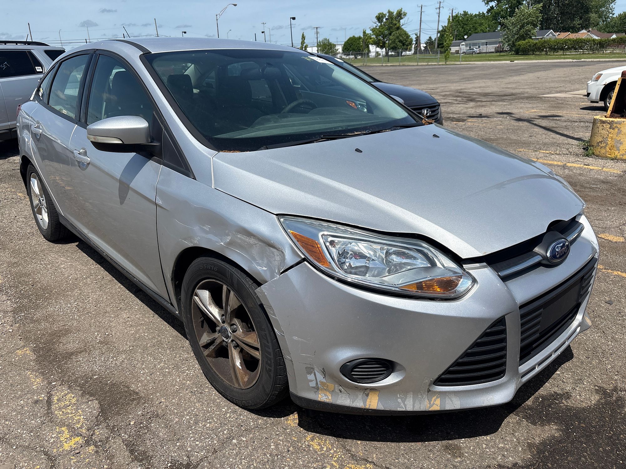 2014 FORD FOCUS - Image 2