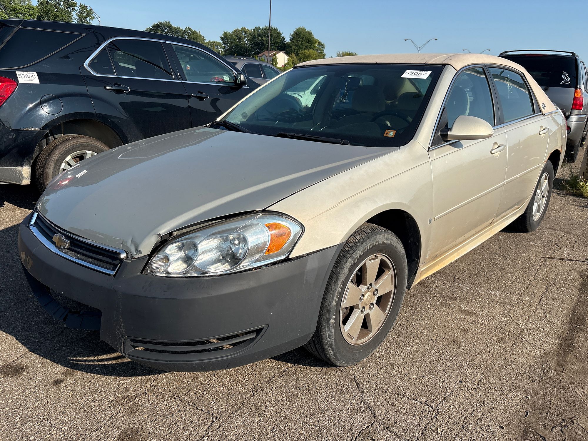 2009 CHEVROLET IMPALA - Image 1