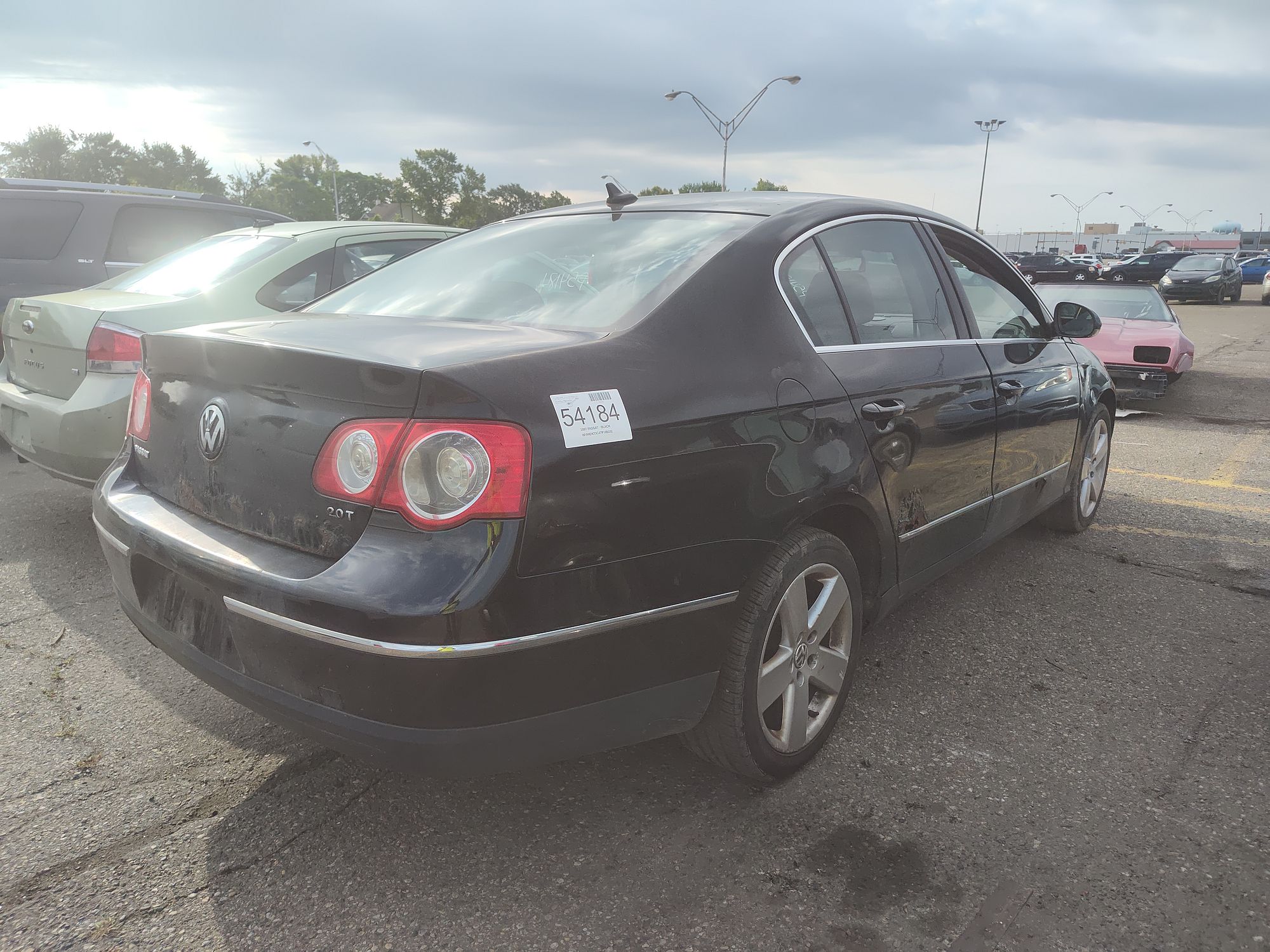 2007 VOLKSWAGEN PASSAT - Image 3